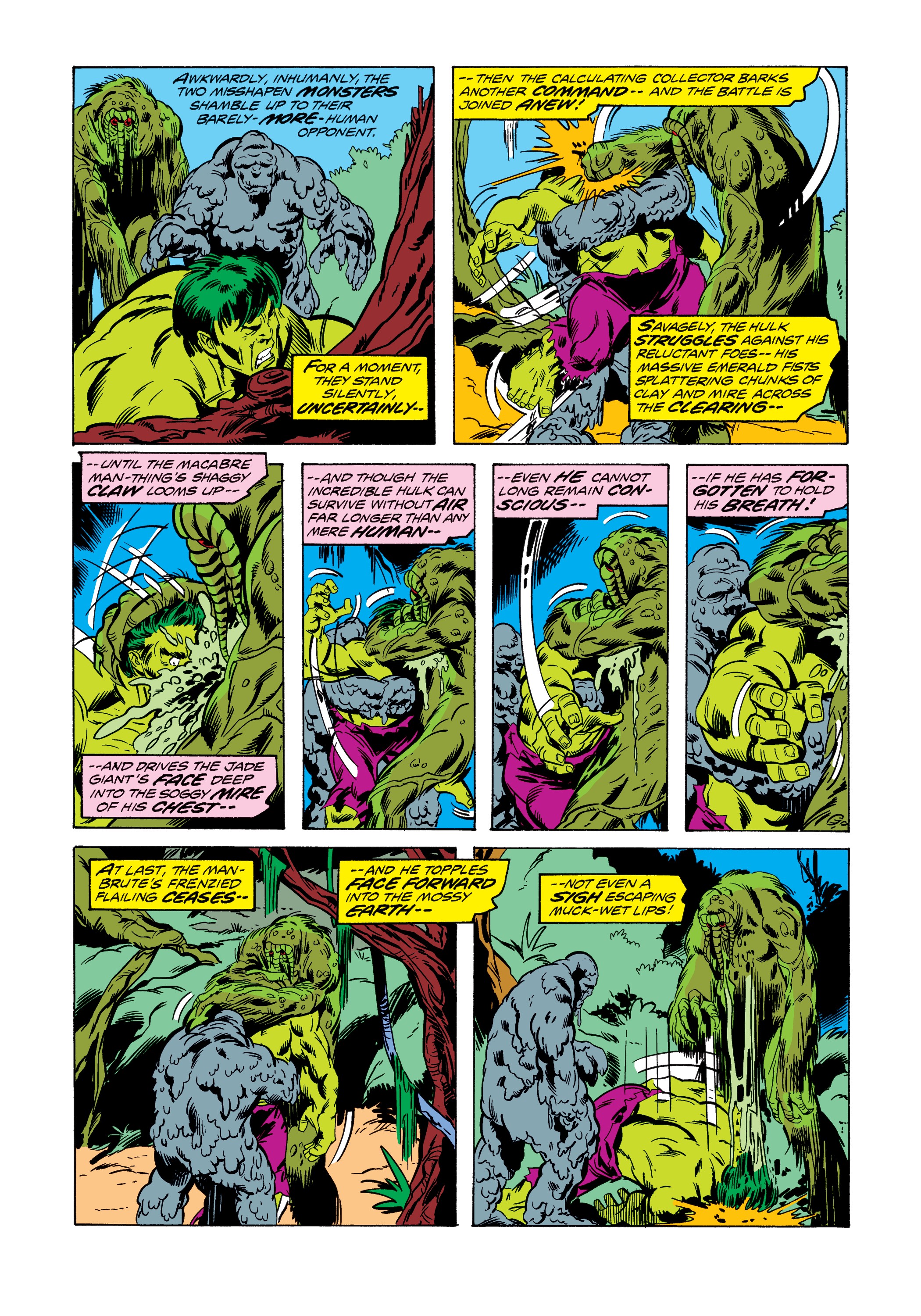 Read online Marvel Masterworks: The Incredible Hulk comic -  Issue # TPB 12 (Part 1) - 26