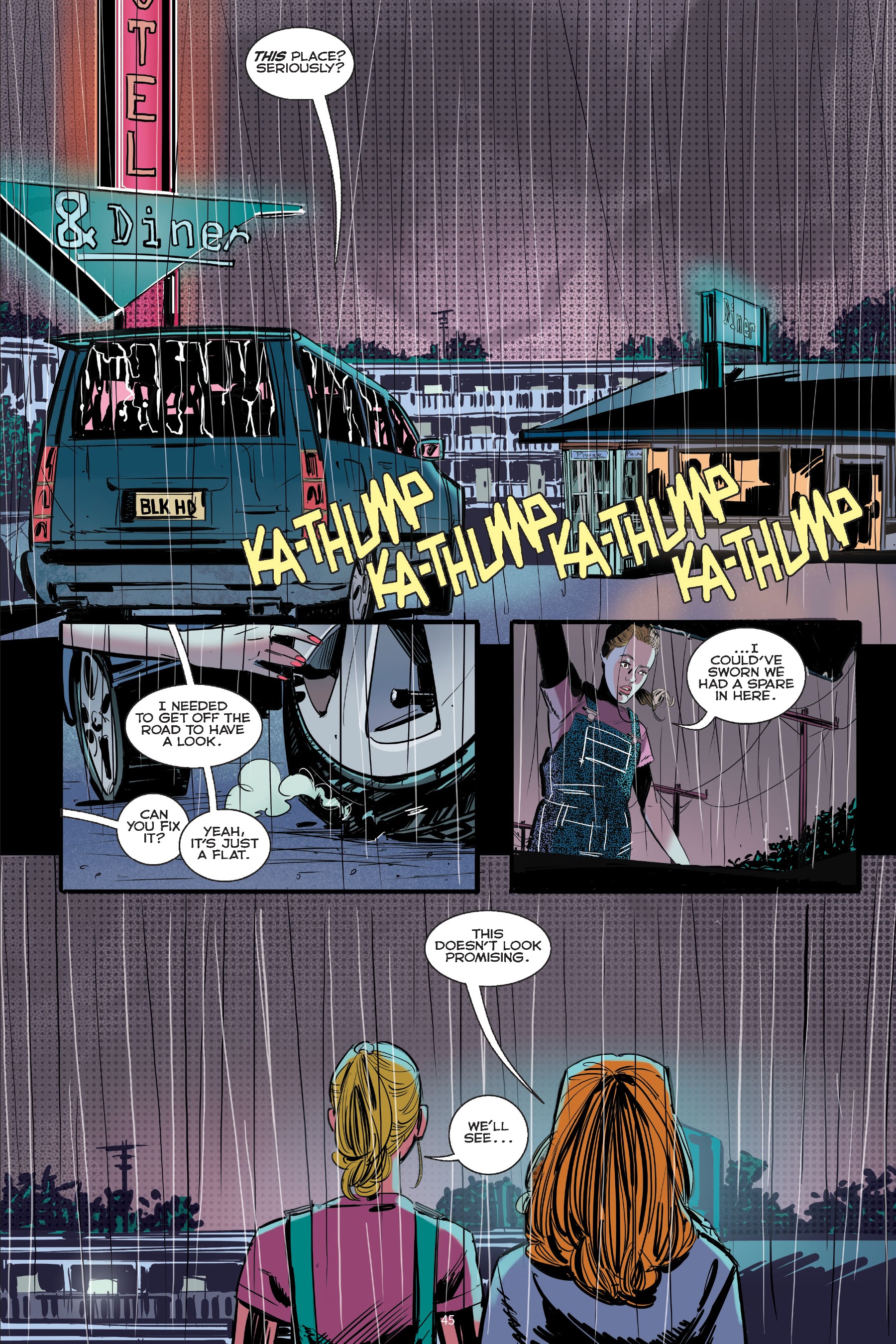 Read online Riverdale: The Ties That Bind comic -  Issue # TPB - 43