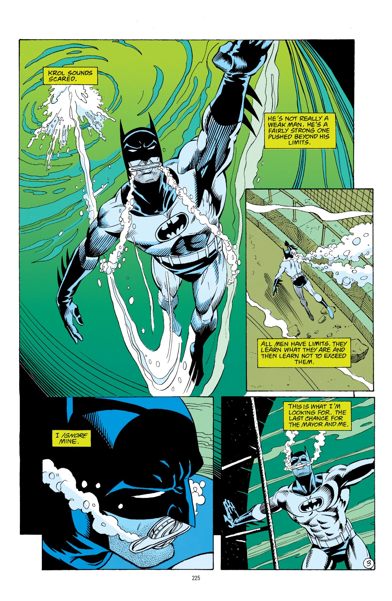 Read online Batman: Knightfall: 25th Anniversary Edition comic -  Issue # TPB 1 (Part 3) - 25