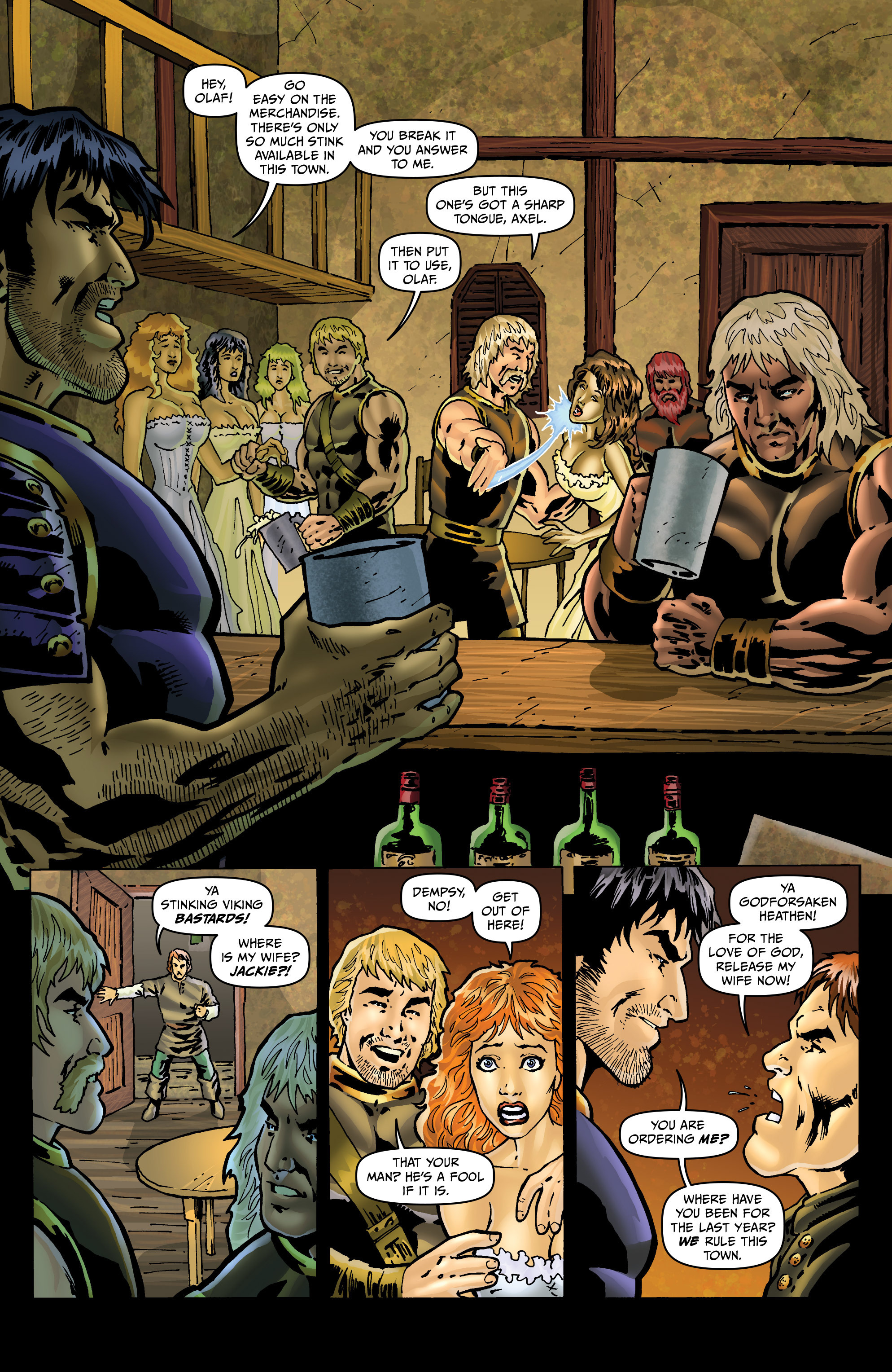Read online Belladonna: Origins comic -  Issue #4 - 4