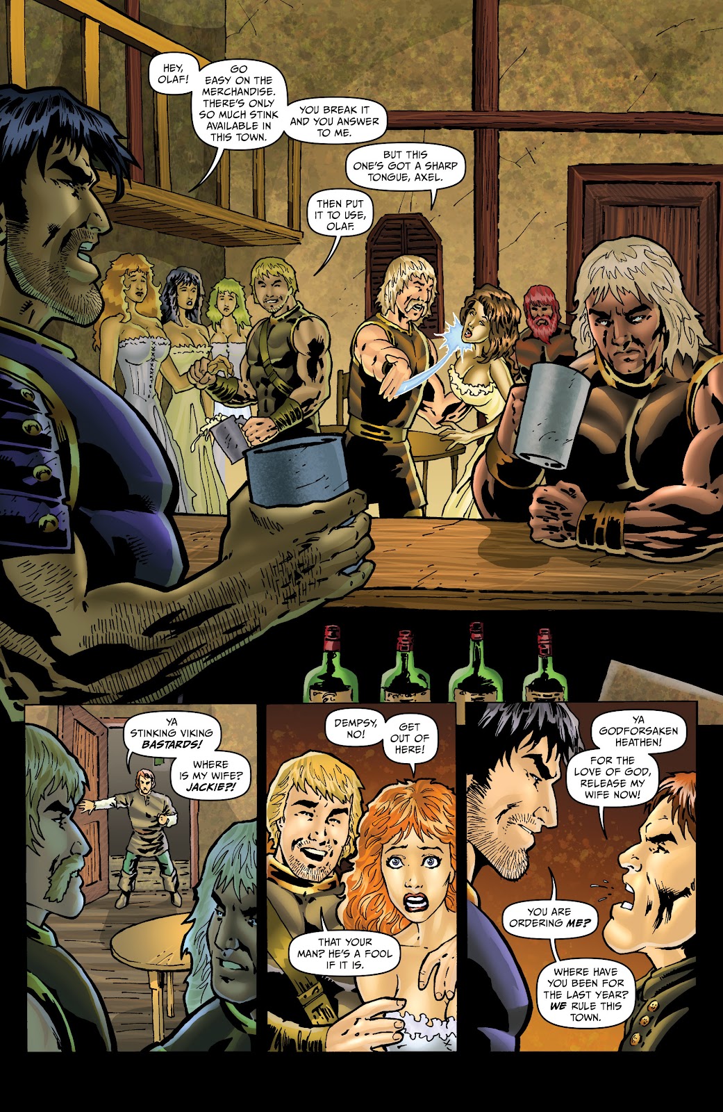 Belladonna: Origins issue 4 - Page 4