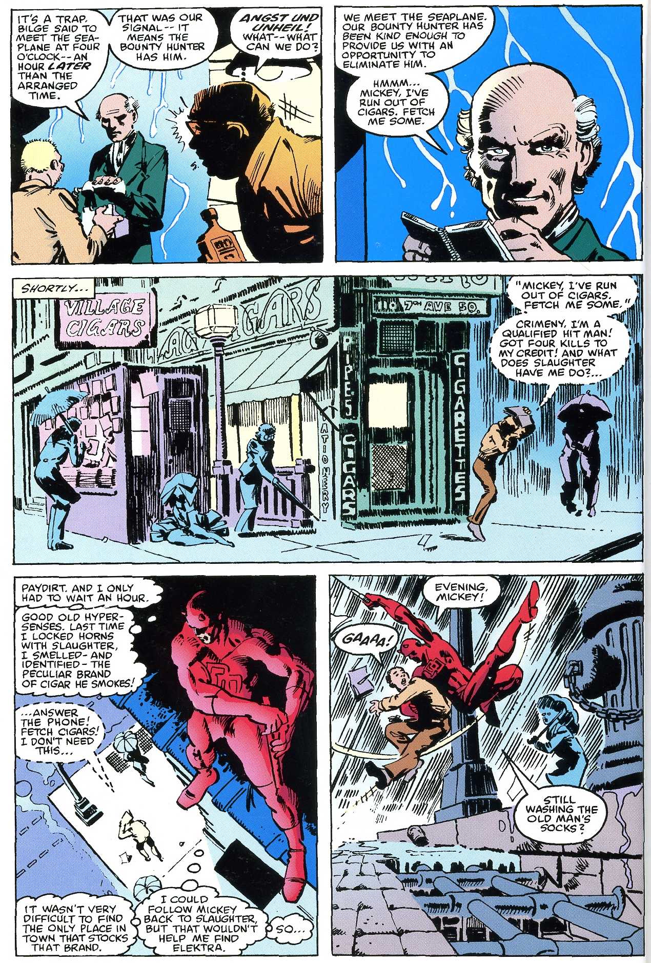 Read online Daredevil Visionaries: Frank Miller comic -  Issue # TPB 2 - 19