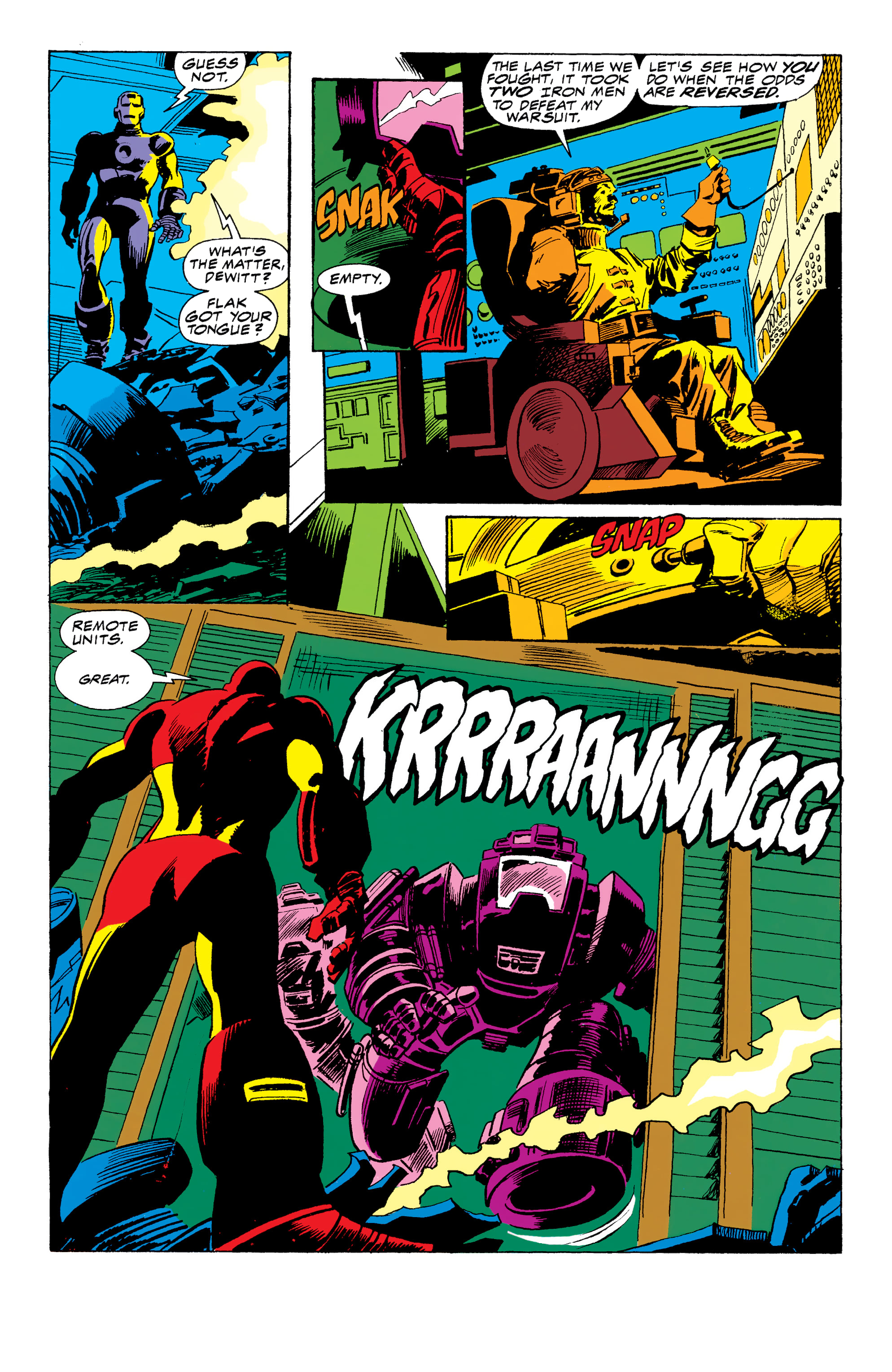 Read online Avengers: Assault On Armor City comic -  Issue # TPB - 68