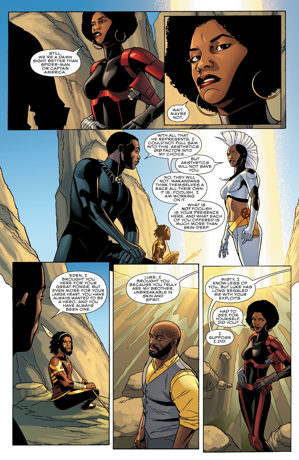 Black Panther (2016) issue 8 - Page 5