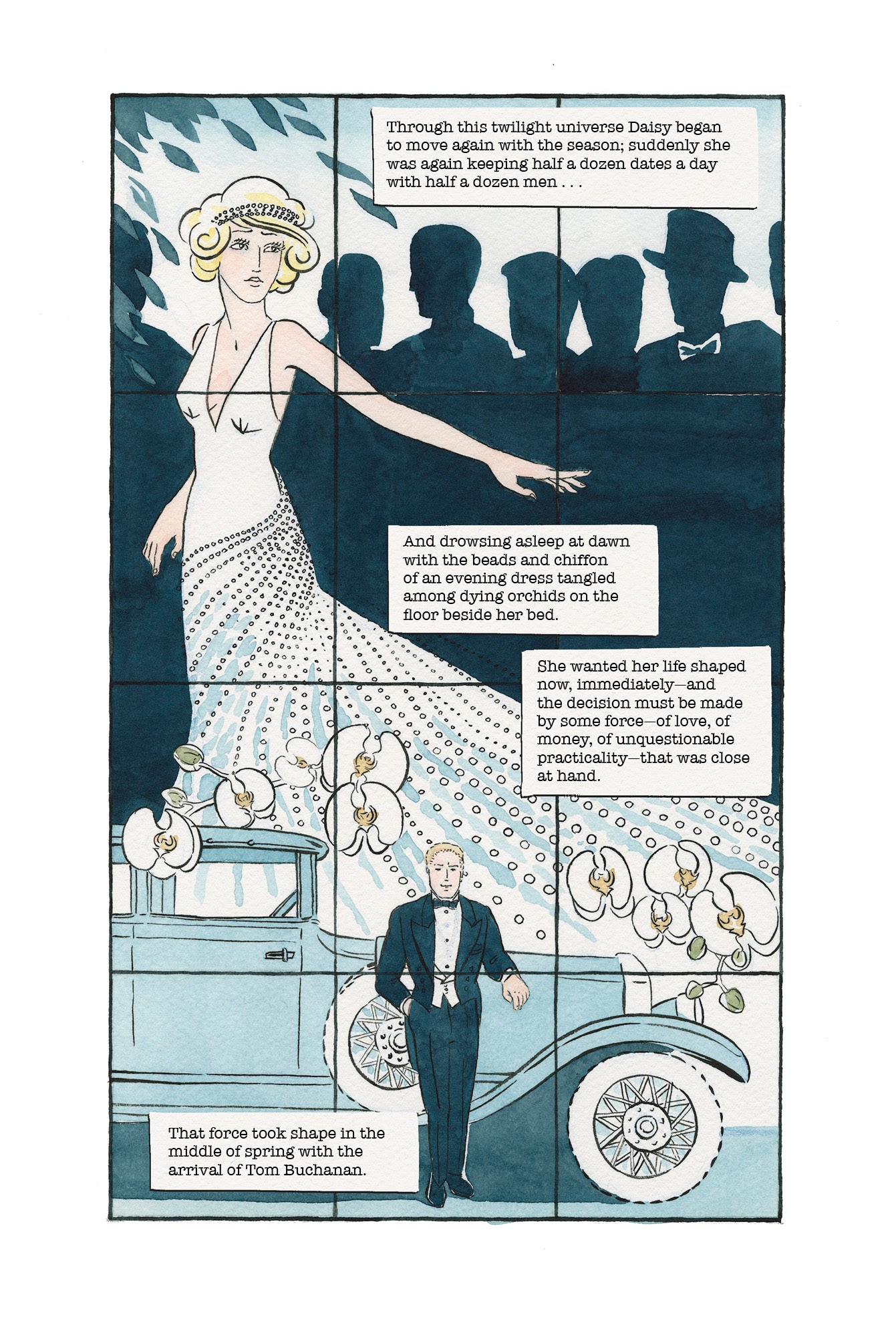 Read online The Great Gatsby: The Graphic Novel comic -  Issue # TPB (Part 2) - 85