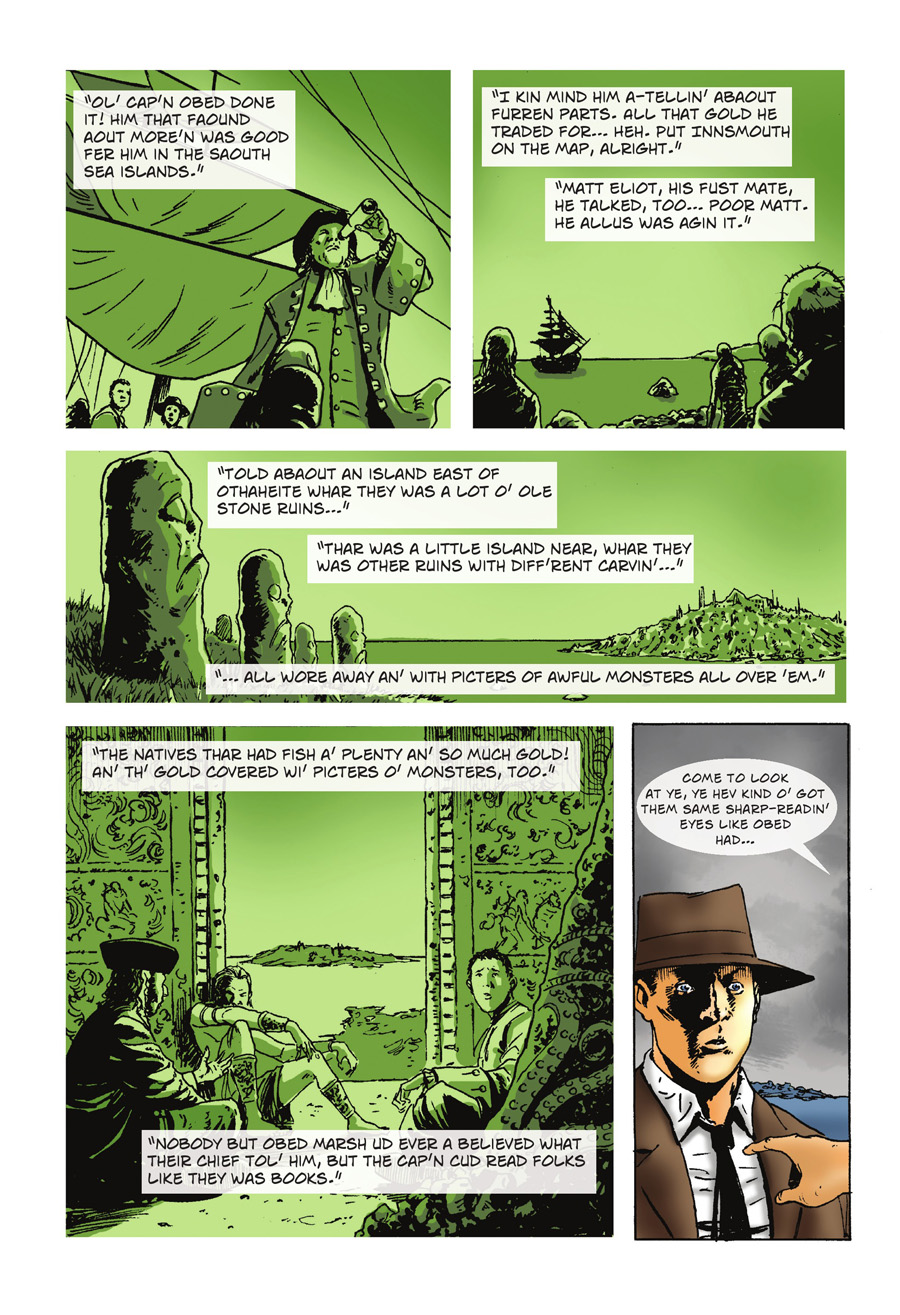 Read online The Lovecraft Anthology comic -  Issue # TPB 1 - 77