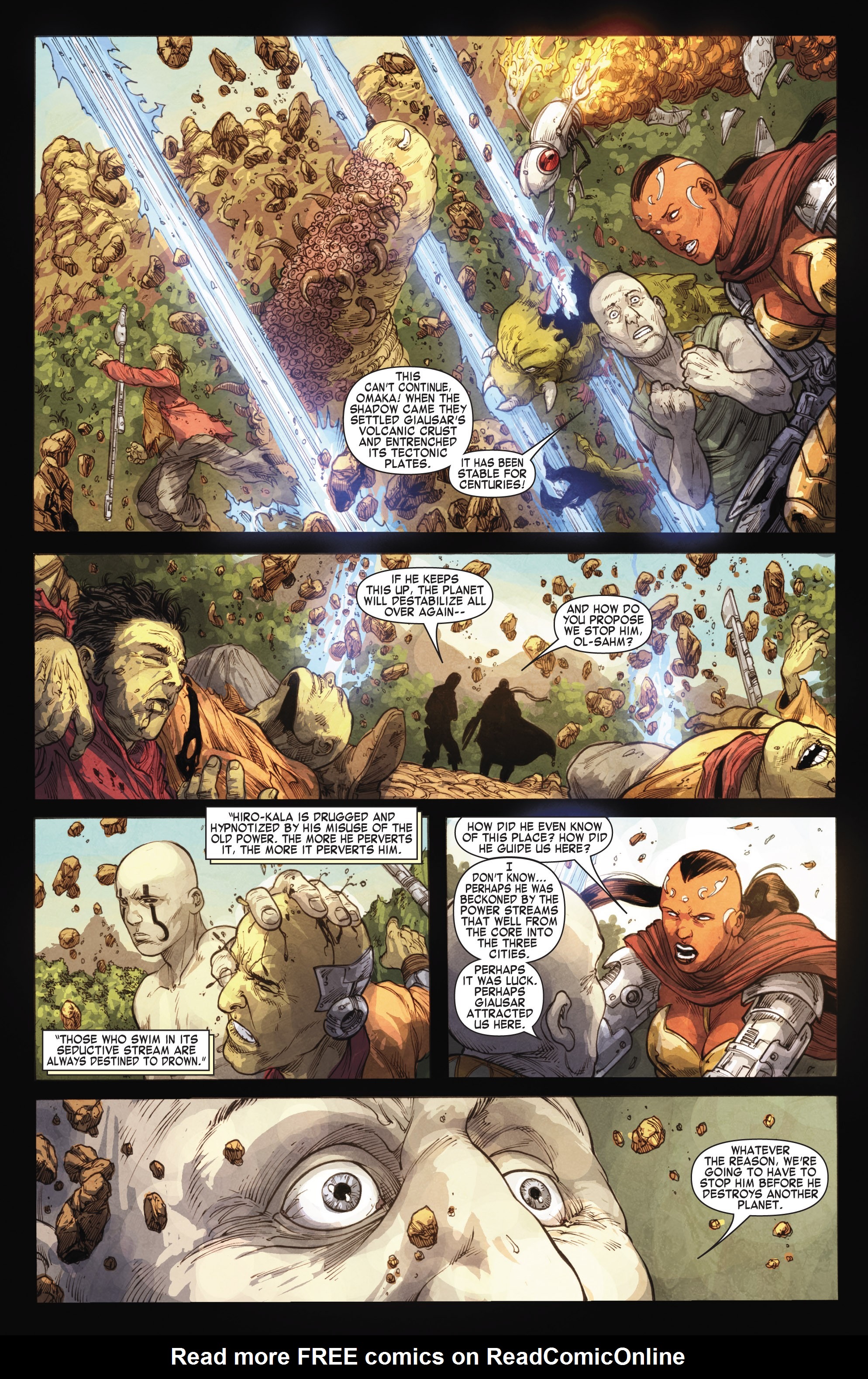Read online Skaar: Son of Hulk comic -  Issue #14 - 11