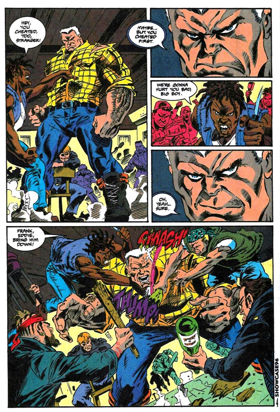 Read online Showcase '96 comic -  Issue #1 - 4