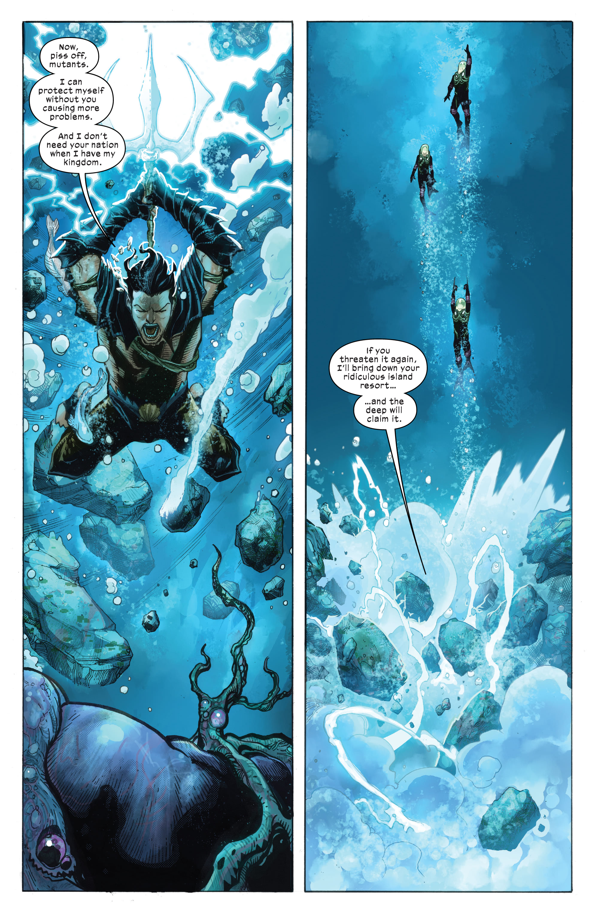 Read online X-Force (2019) comic -  Issue #16 - 24