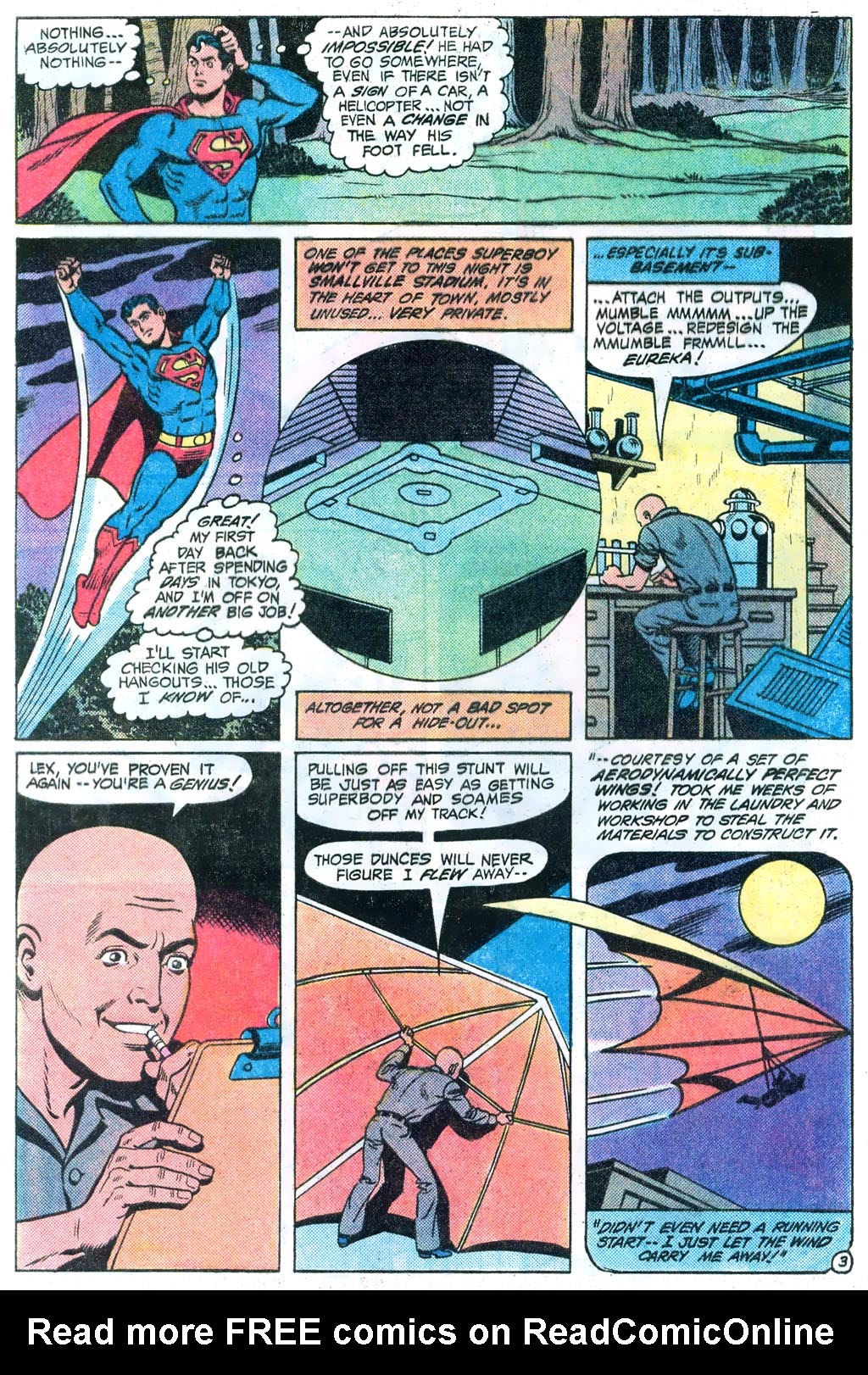 Read online The New Adventures of Superboy comic -  Issue #48 - 5