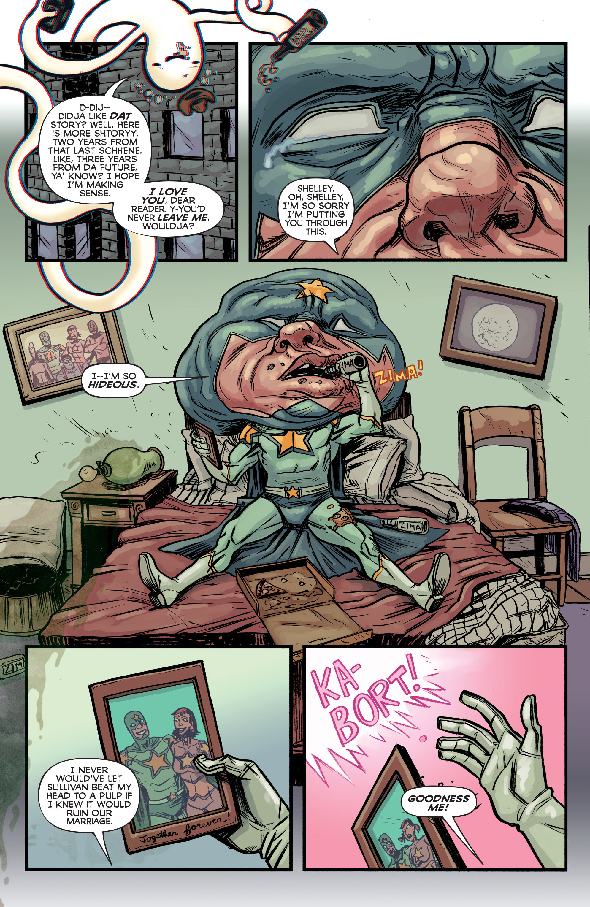 Read online God Hates Astronauts comic -  Issue #8 - 11