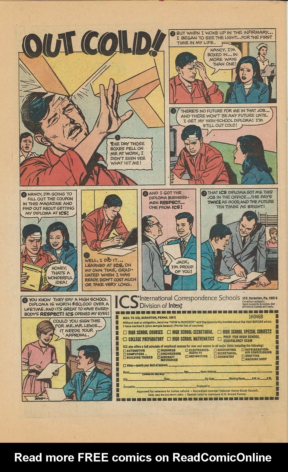 Read online Pep Comics comic -  Issue #253 - 34