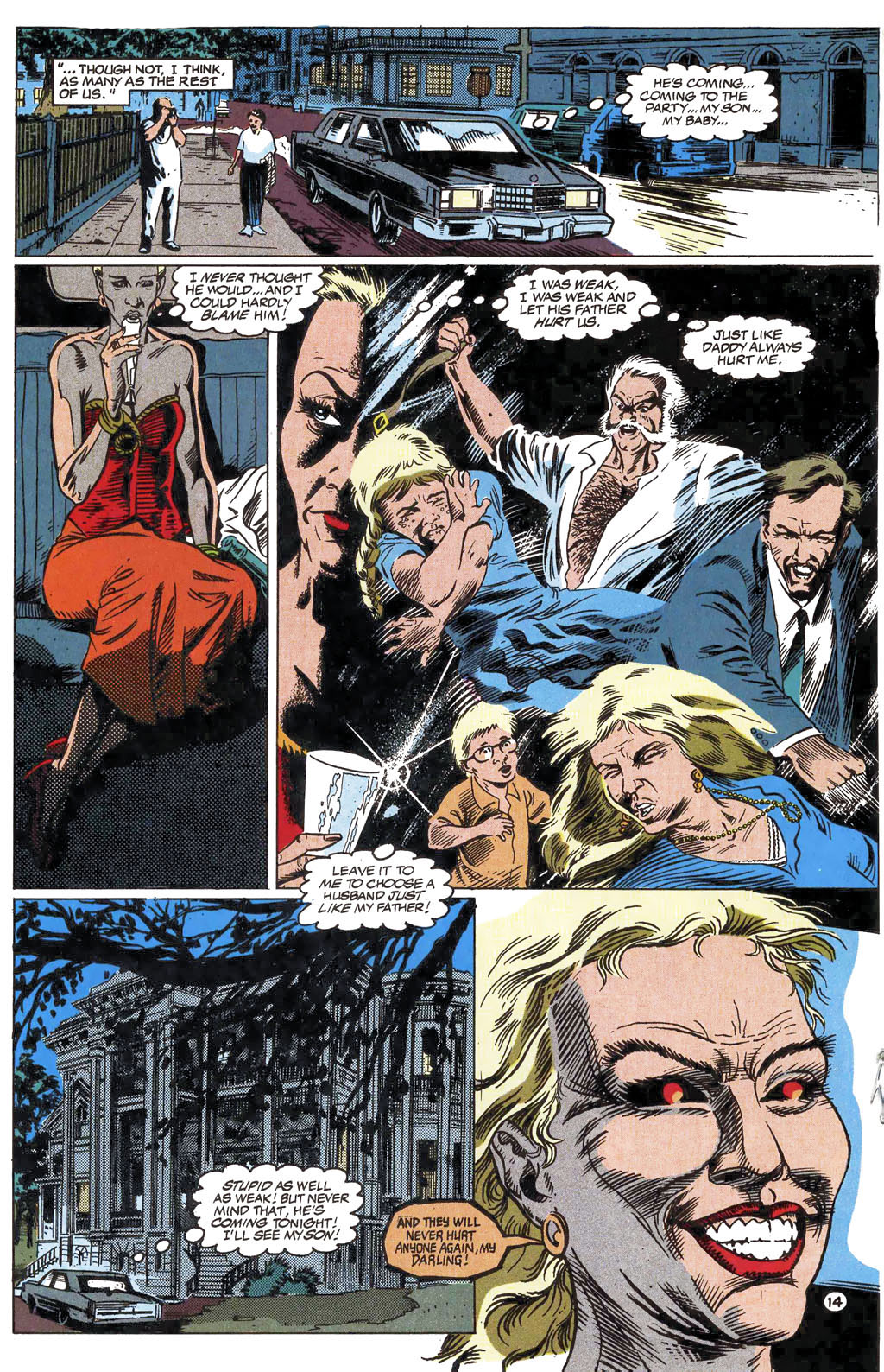 Read online Ragman: Cry of the Dead comic -  Issue #3 - 15