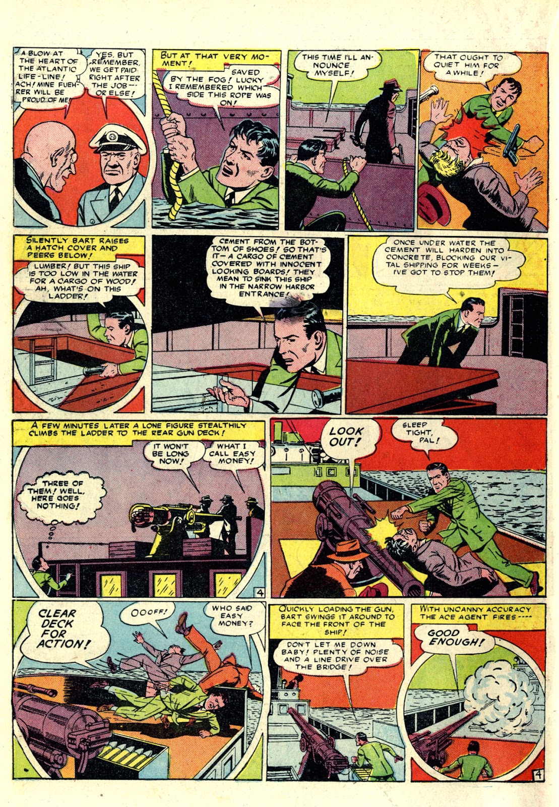 Detective Comics (1937) issue 76 - Page 40