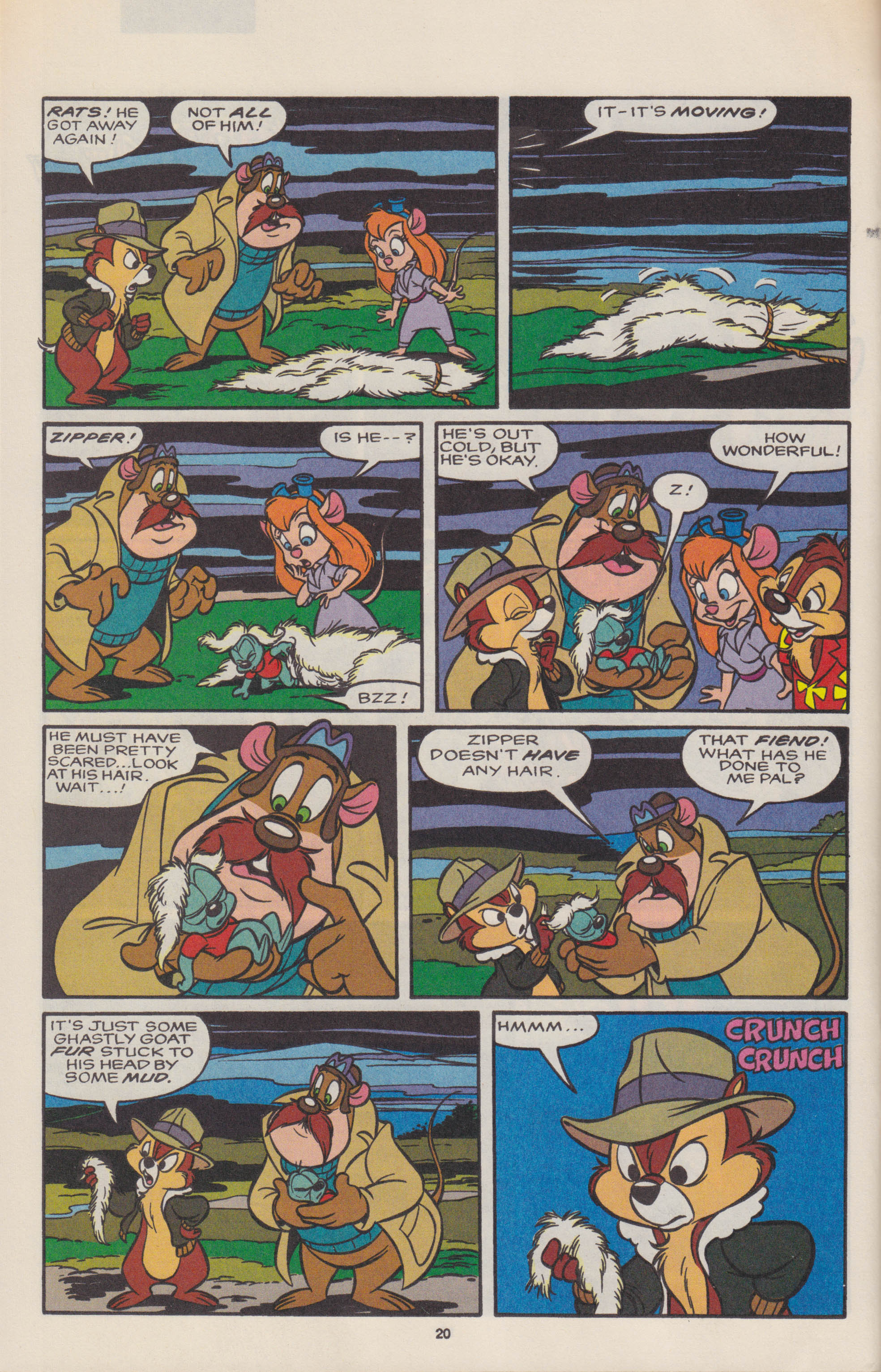 Read online Disney's Chip 'N Dale Rescue Rangers comic -  Issue #18 - 26