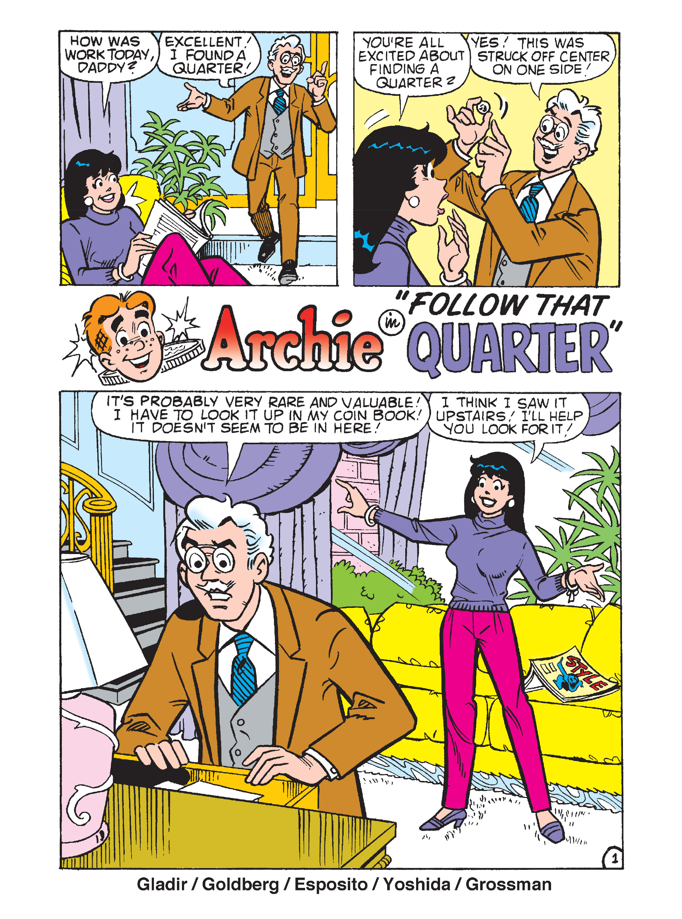 Read online Archie's Double Digest Magazine comic -  Issue #235 - 62