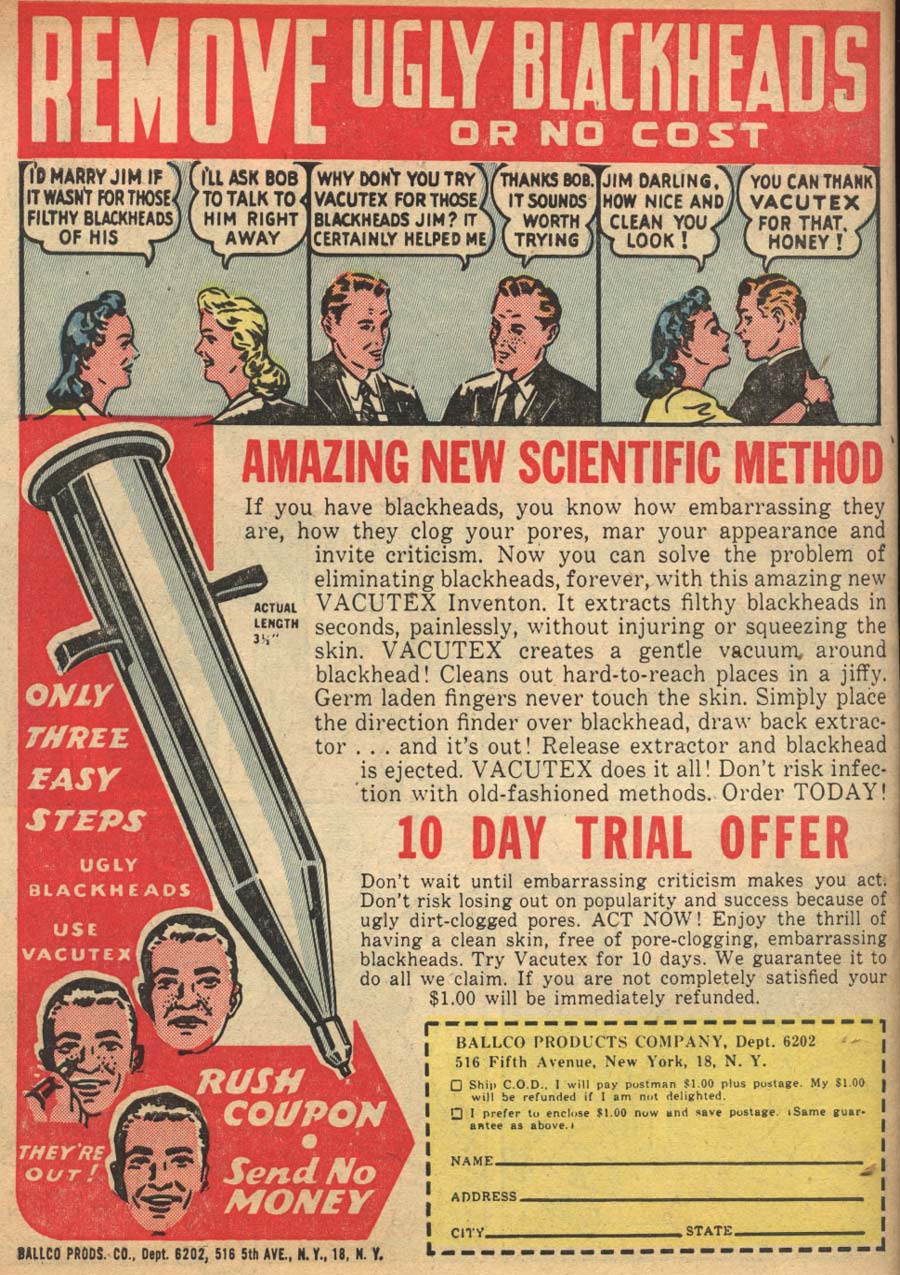 Read online Pep Comics comic -  Issue #46 - 58