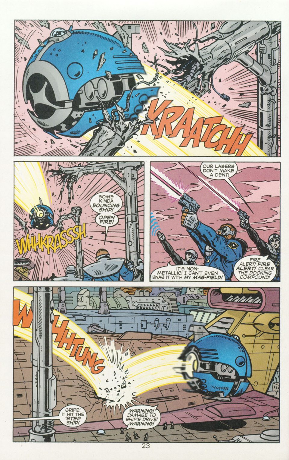 Read online Legion Worlds comic -  Issue #3 - 24