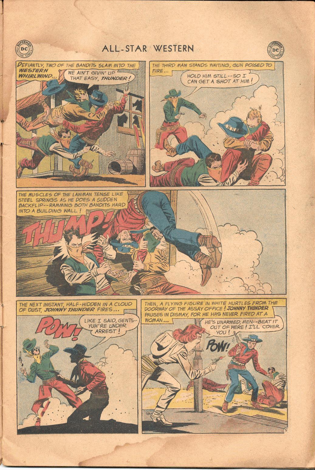 Read online All-Star Western (1951) comic -  Issue #117 - 6