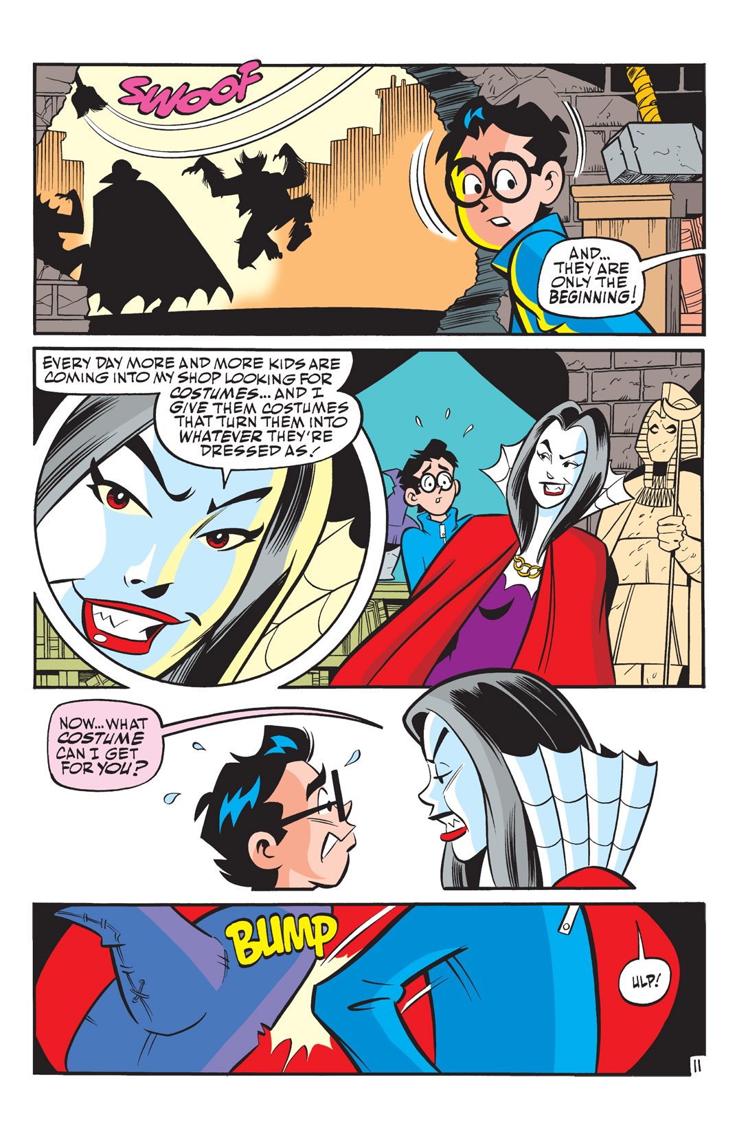 Read online Archie & Friends (1992) comic -  Issue #135 - 12