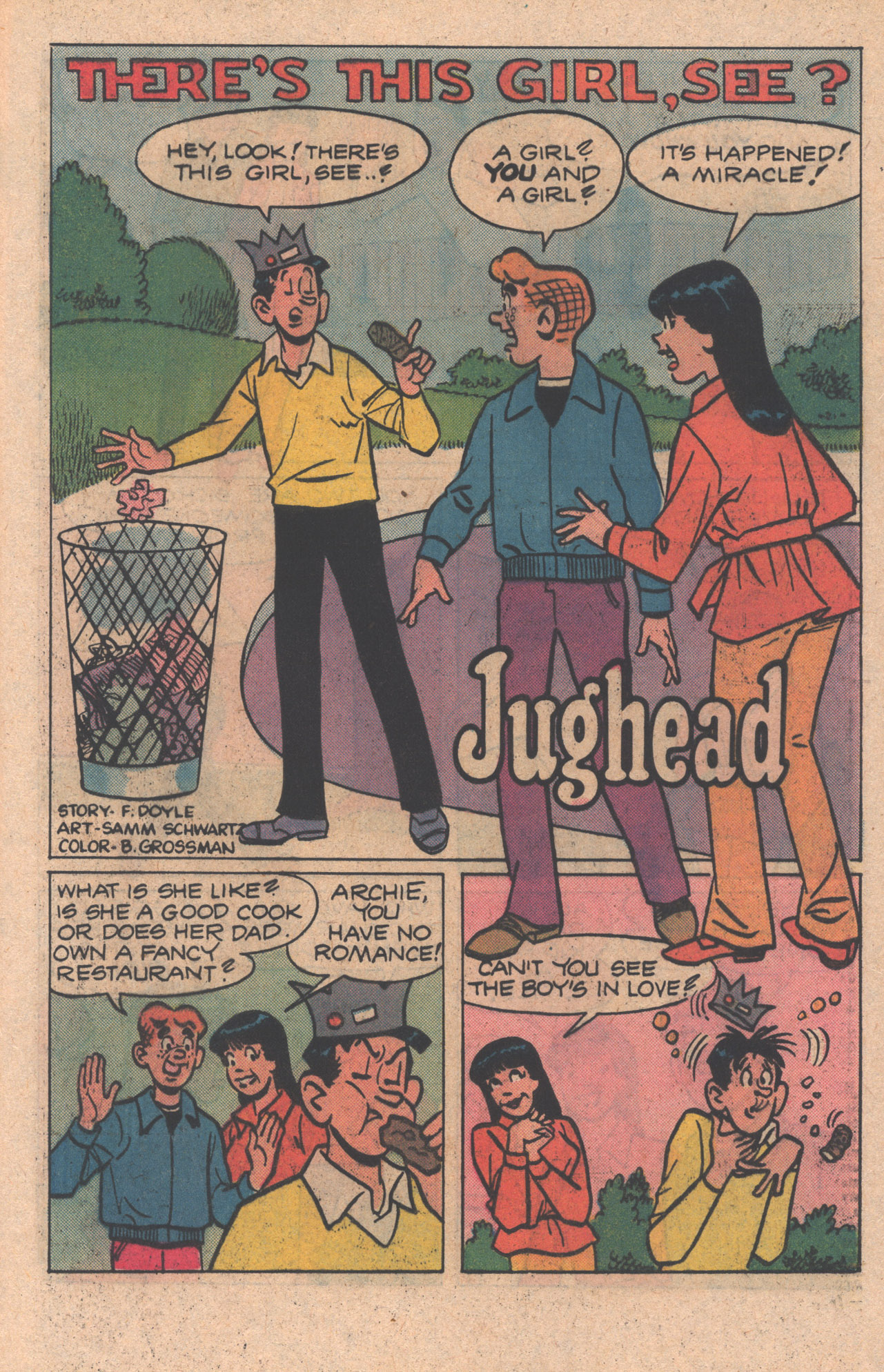 Read online Archie Giant Series Magazine comic -  Issue #499 - 28