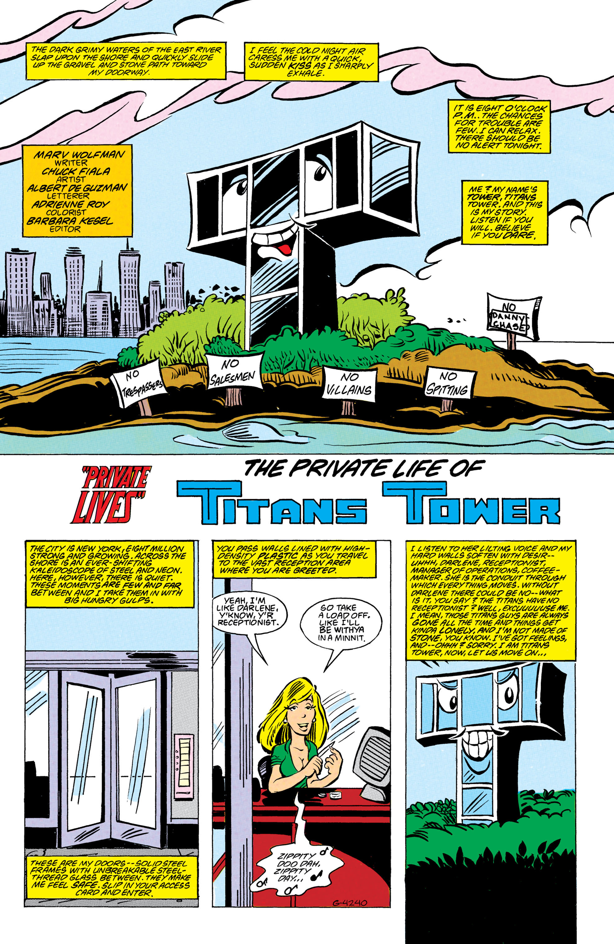 Read online The New Teen Titans (1984) comic -  Issue # _Annual 4 - 36