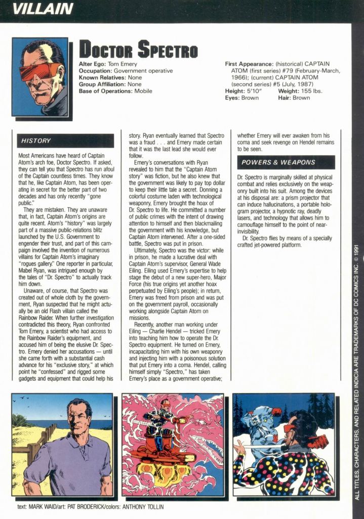 Read online Who's Who in the DC Universe comic -  Issue #11 - 12