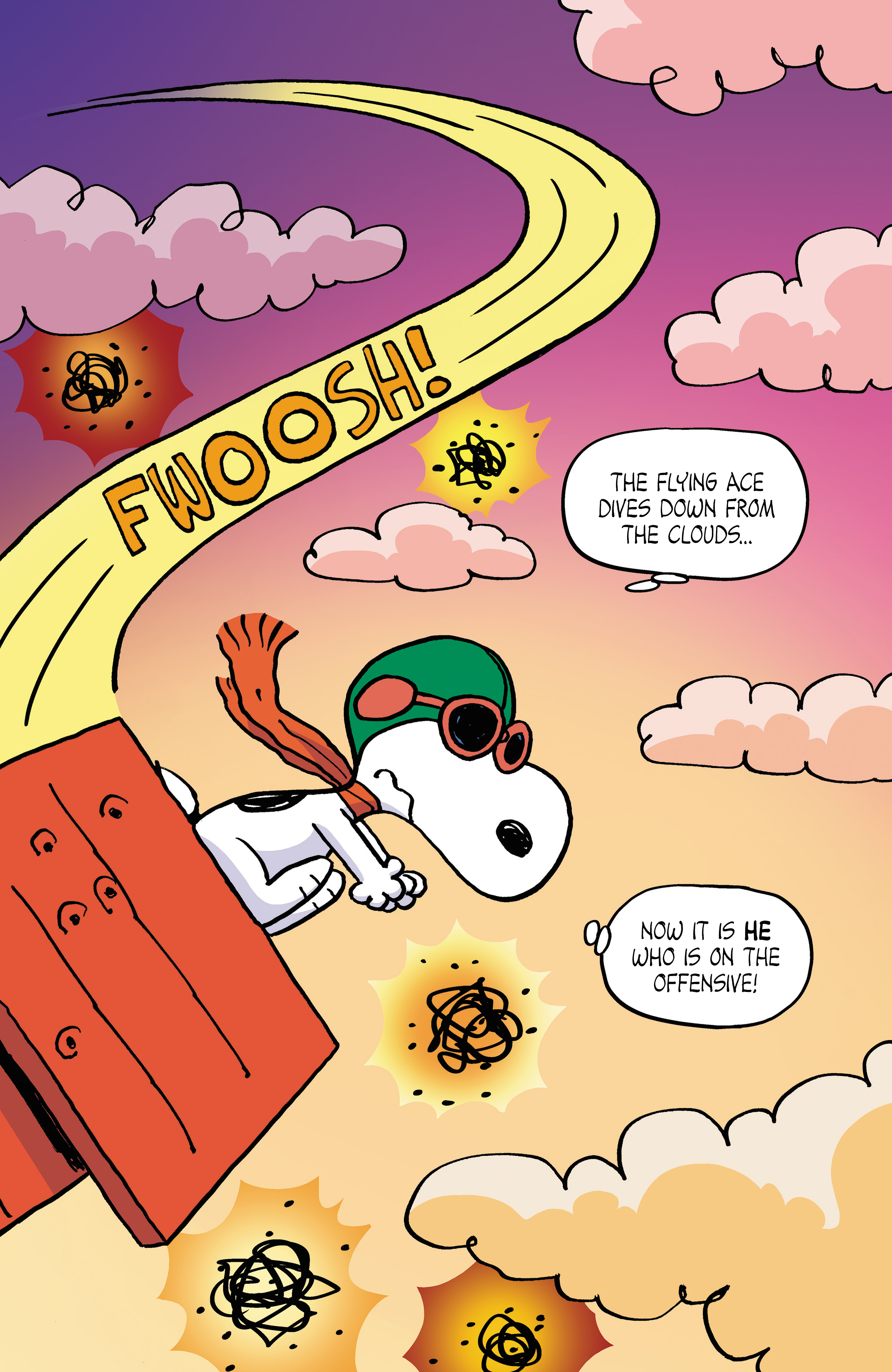 Read online Peanuts: Where Beagles Dare! comic -  Issue # Full - 85