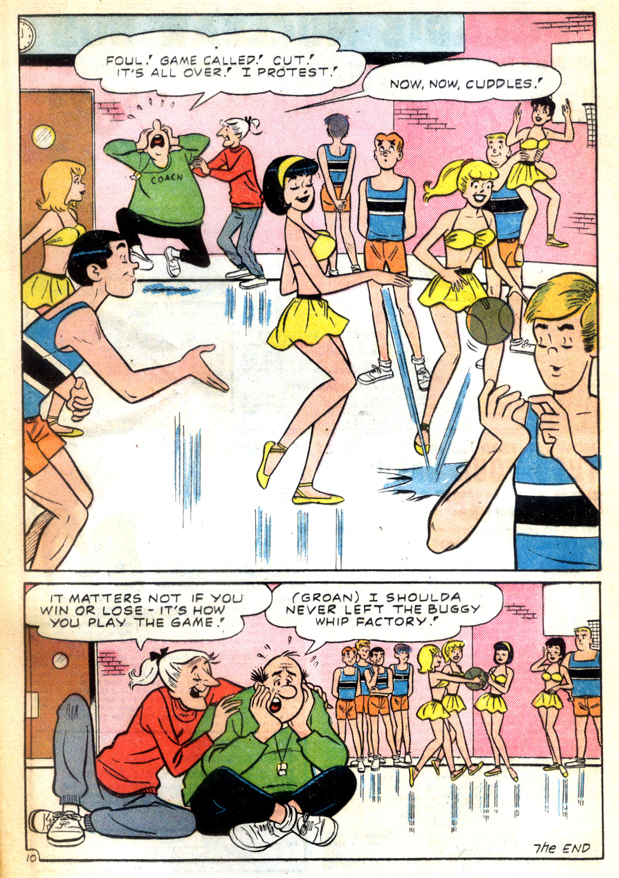 Read online Life With Archie (1958) comic -  Issue #45 - 33
