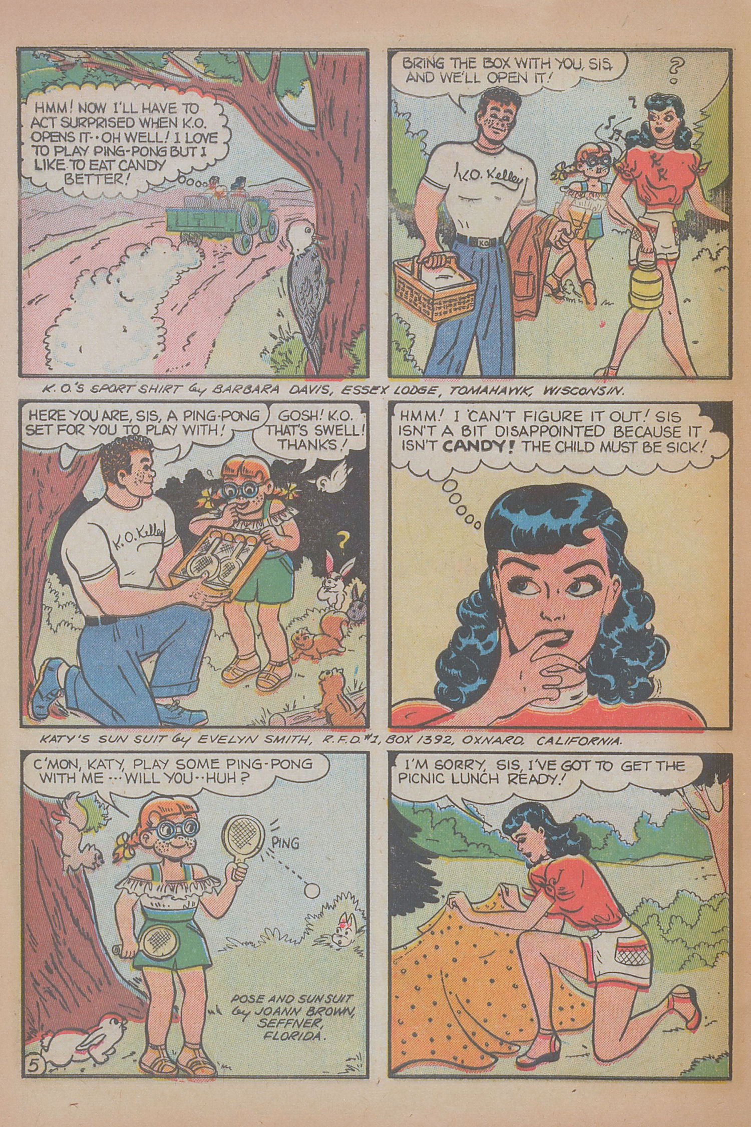 Read online Katy Keene (1949) comic -  Issue #4 - 30