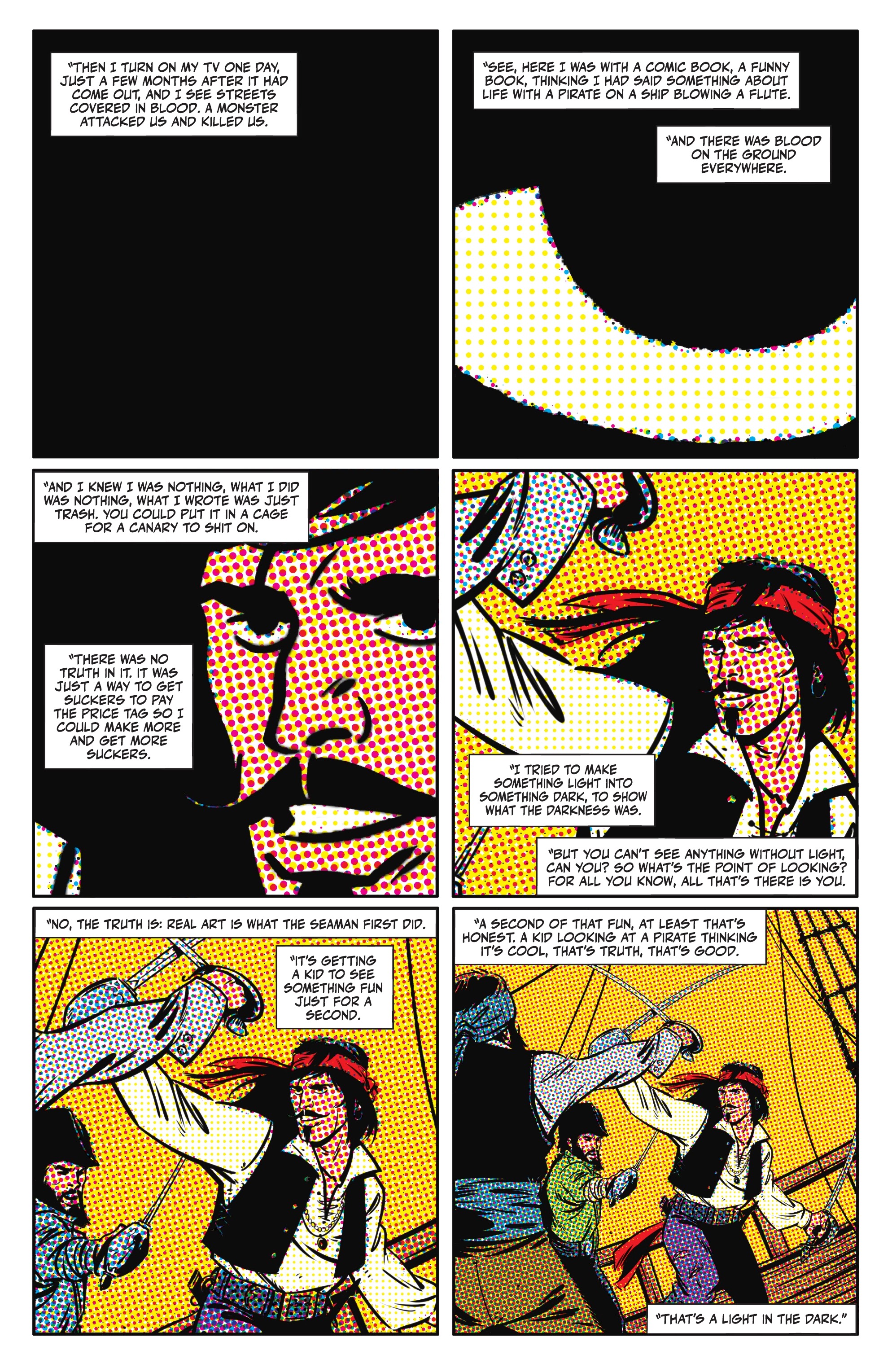 Read online Rorschach comic -  Issue #7 - 24