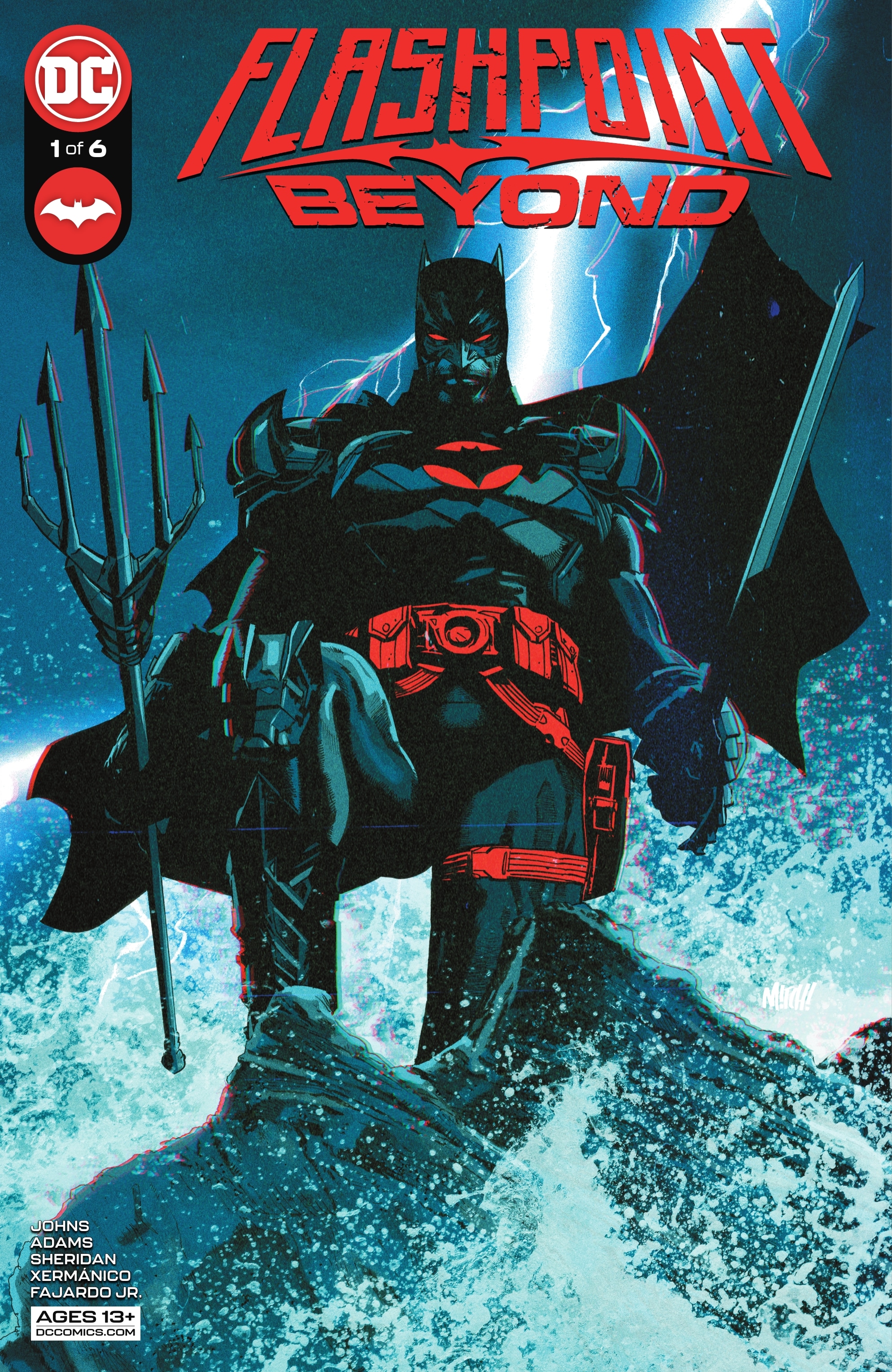 Read online Flashpoint Beyond comic -  Issue #1 - 1