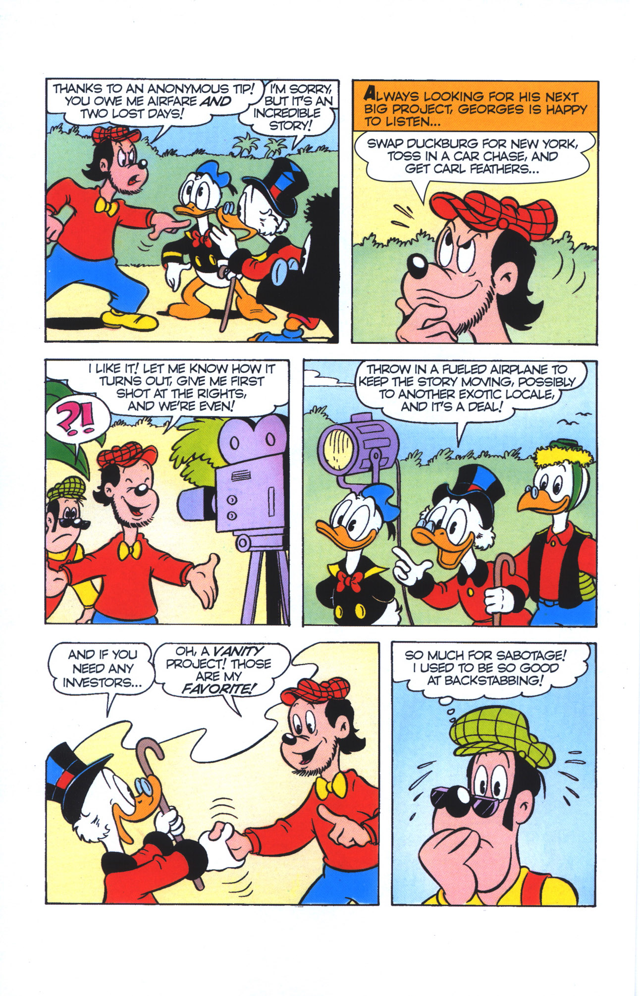 Read online Uncle Scrooge (2009) comic -  Issue #390 - 21
