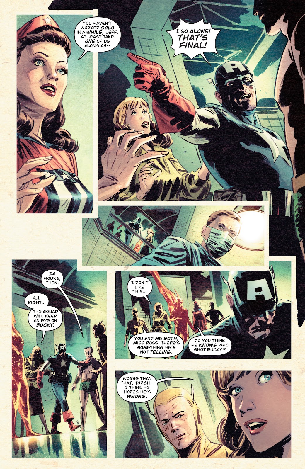 Captain America: Patriot issue TPB - Page 55