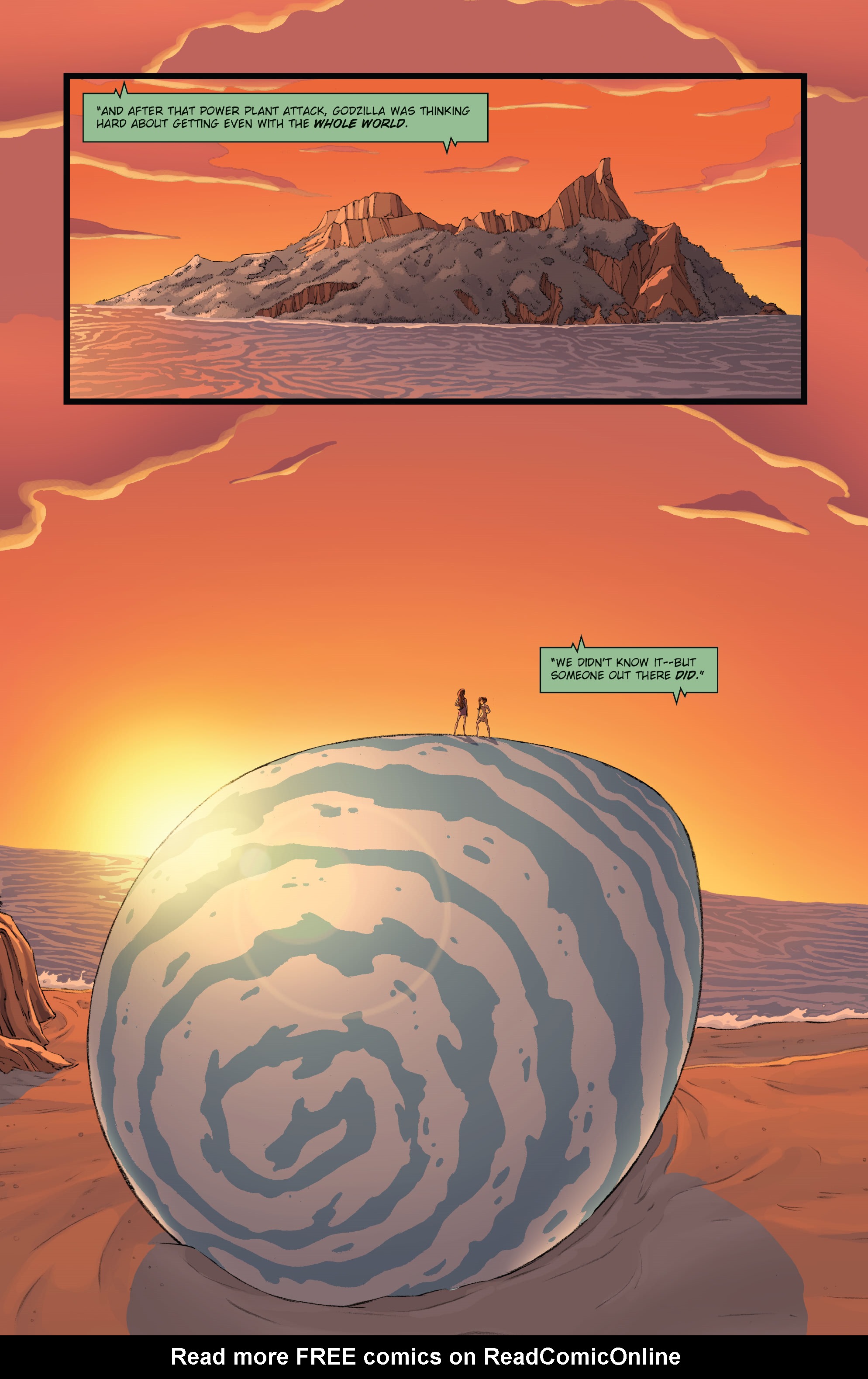 Read online Godzilla: Monsters & Protectors comic -  Issue #1 - 24