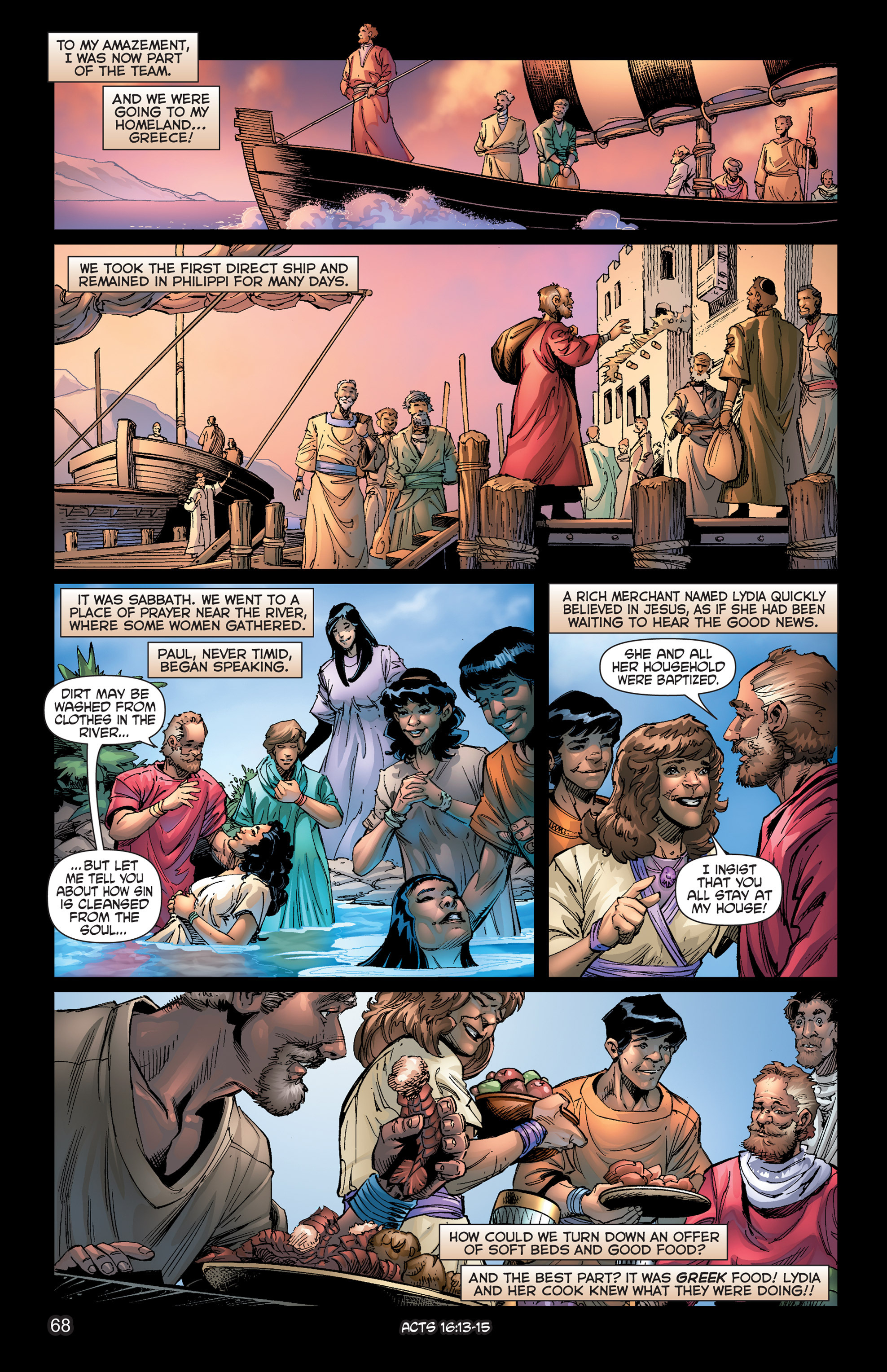 Read online The Kingstone Bible comic -  Issue #10 - 73