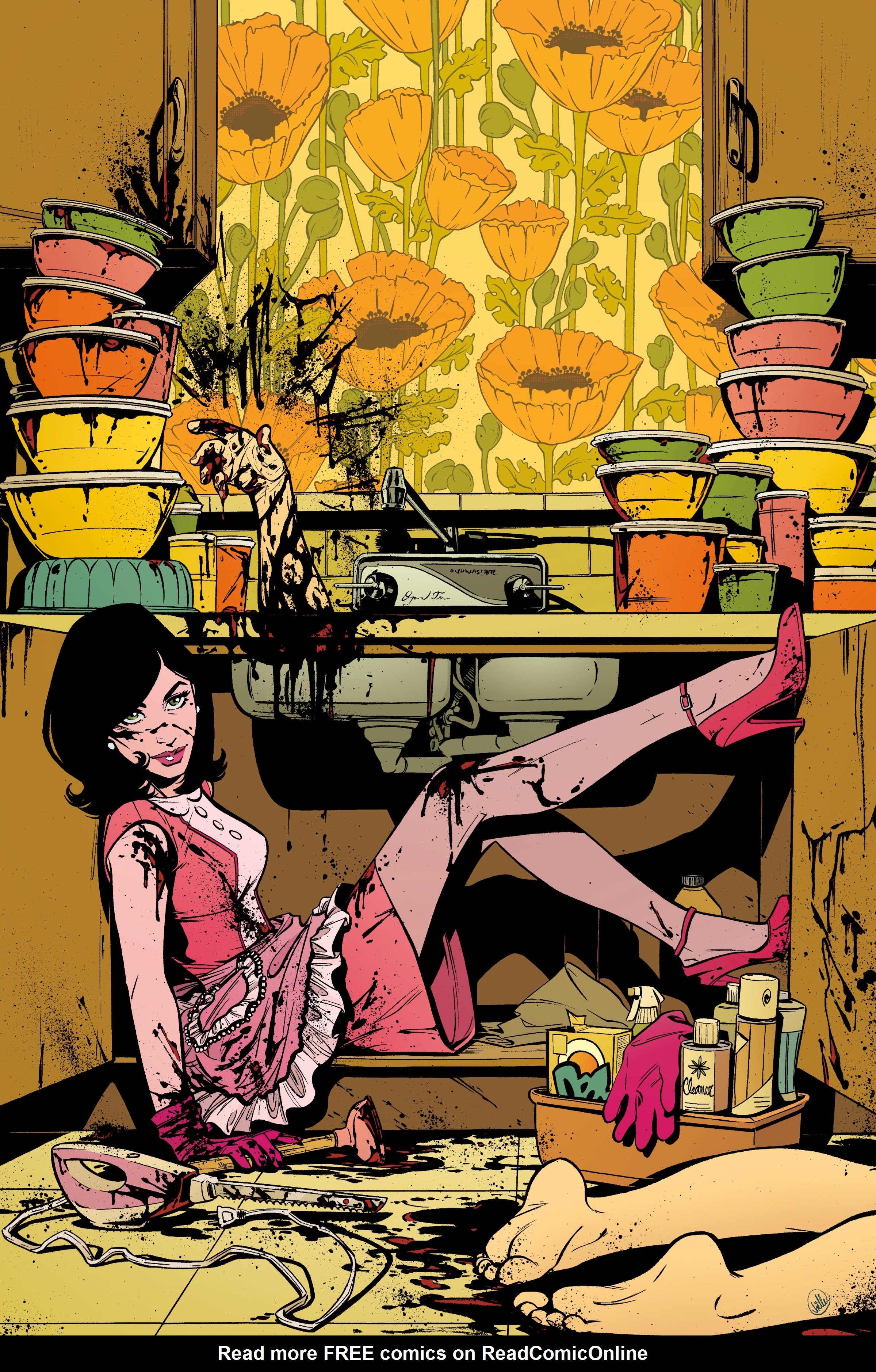 Read online Lady Killer Library Edition comic -  Issue # TPB (Part 3) - 67