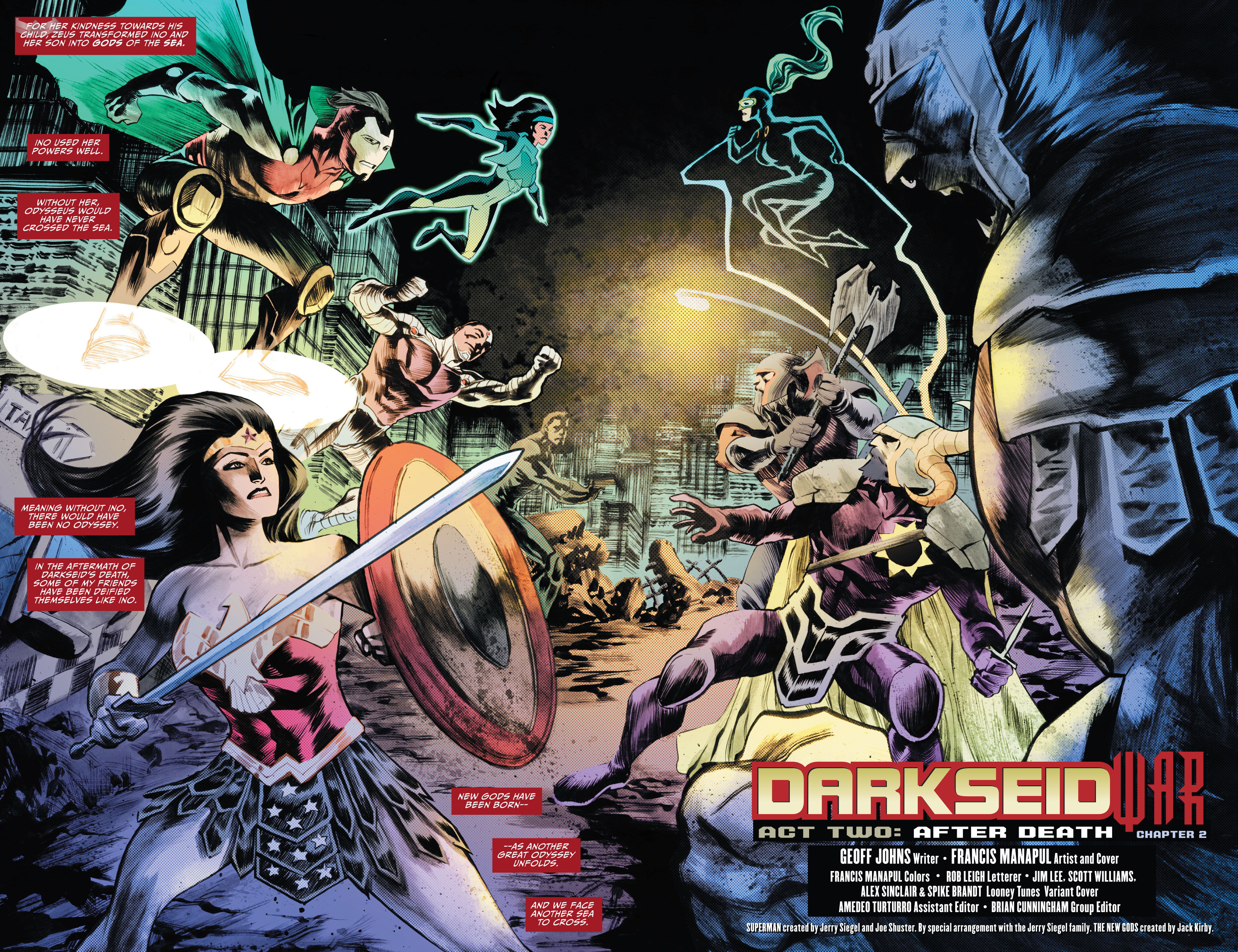 Read online Justice League (2011) comic -  Issue #46 - 5