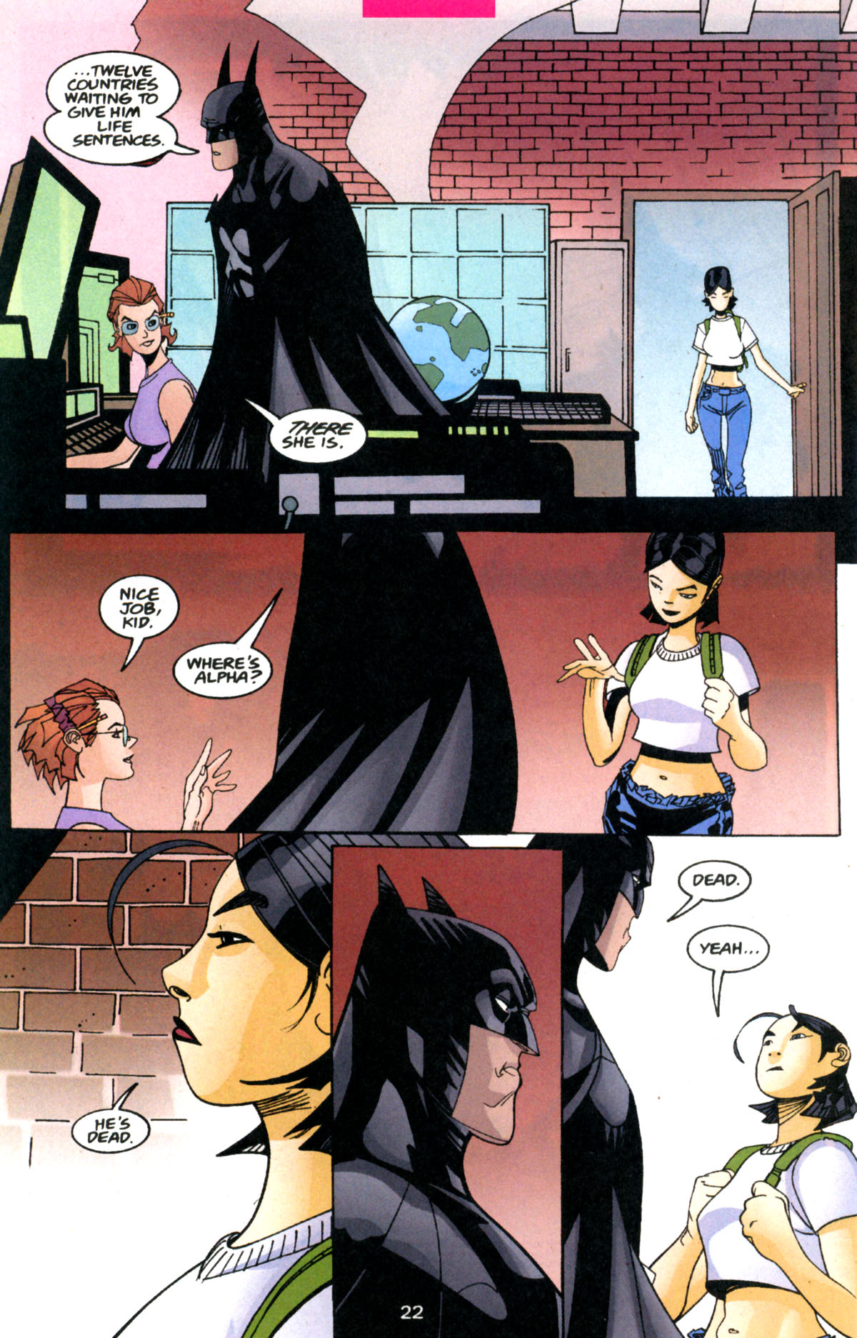 Read online Batgirl (2000) comic -  Issue #36 - 23