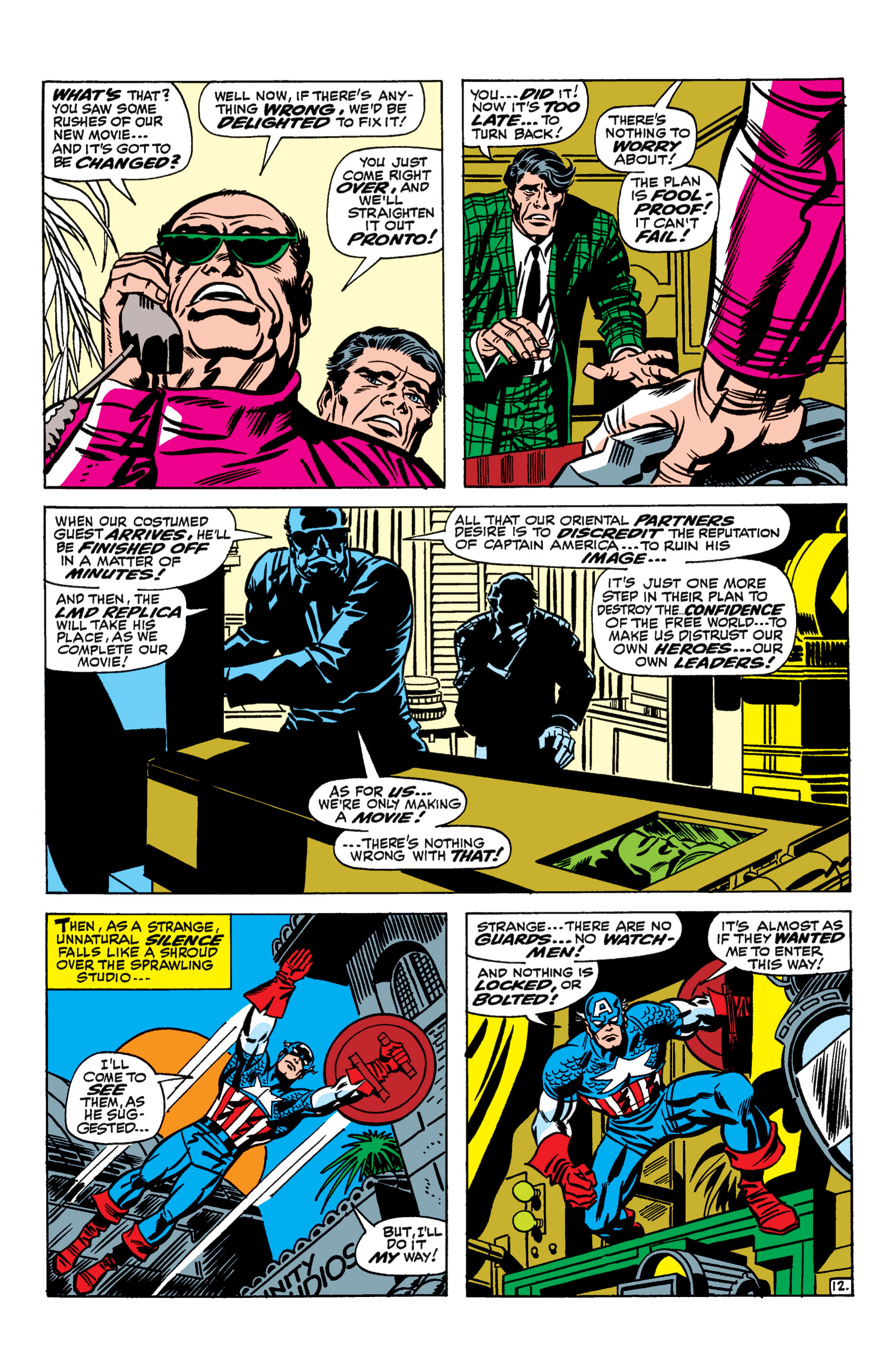 Read online Marvel Masterworks: Captain America comic -  Issue # TPB 3 (Part 2) - 22
