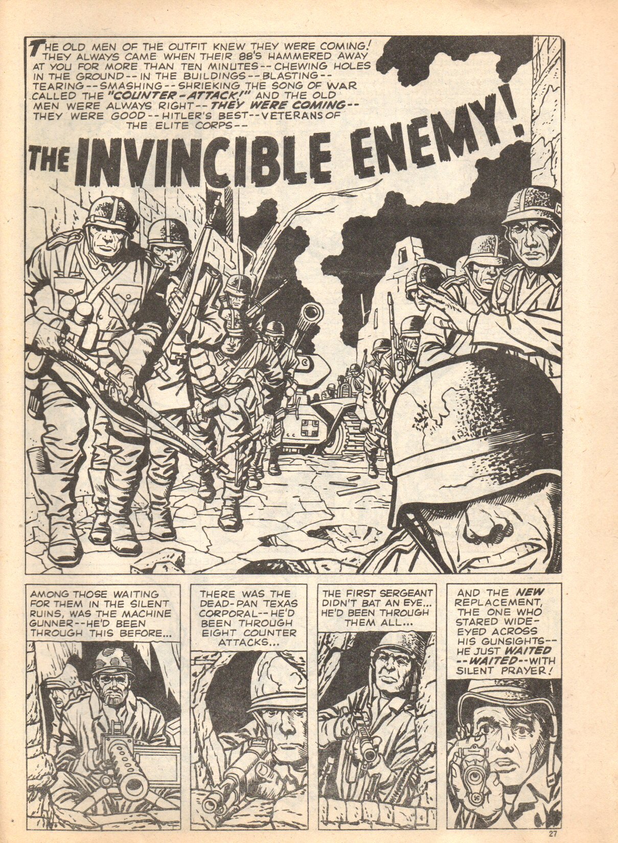 Read online Fury (1977) comic -  Issue #24 - 27