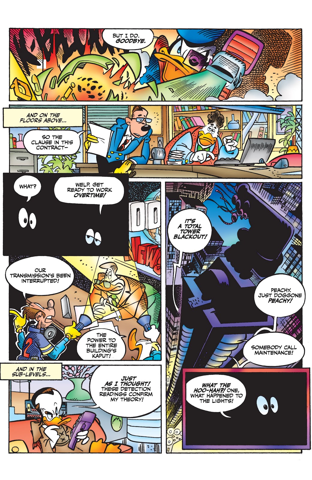 Duck Avenger issue 4 - Page 54
