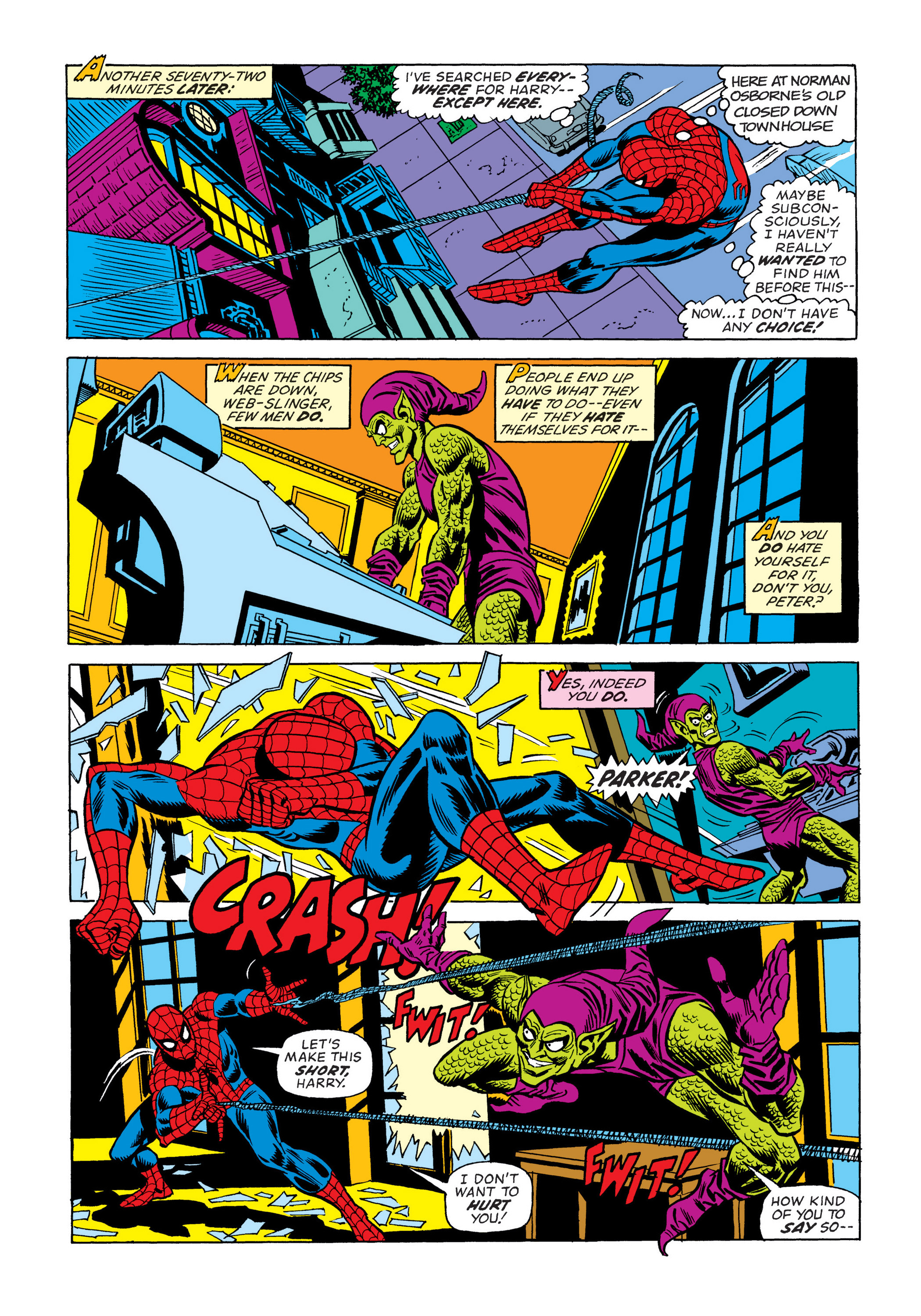 Read online Marvel Masterworks: The Amazing Spider-Man comic -  Issue # TPB 14 (Part 2) - 35