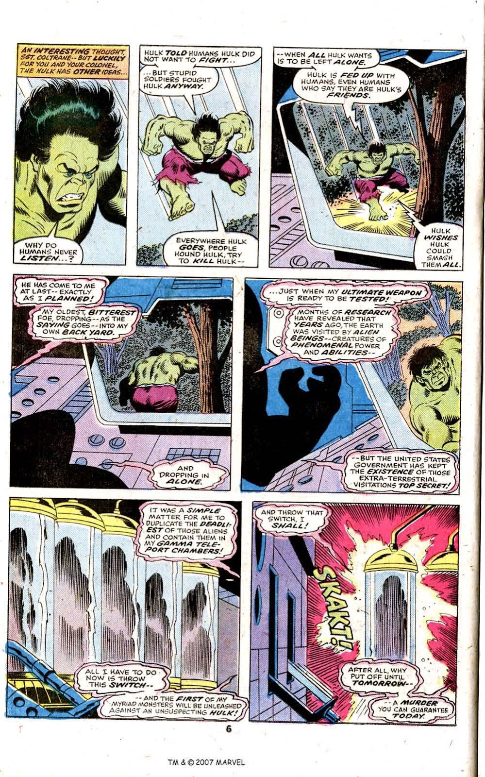 The Incredible Hulk (1968) issue Annual 1976 - Page 8