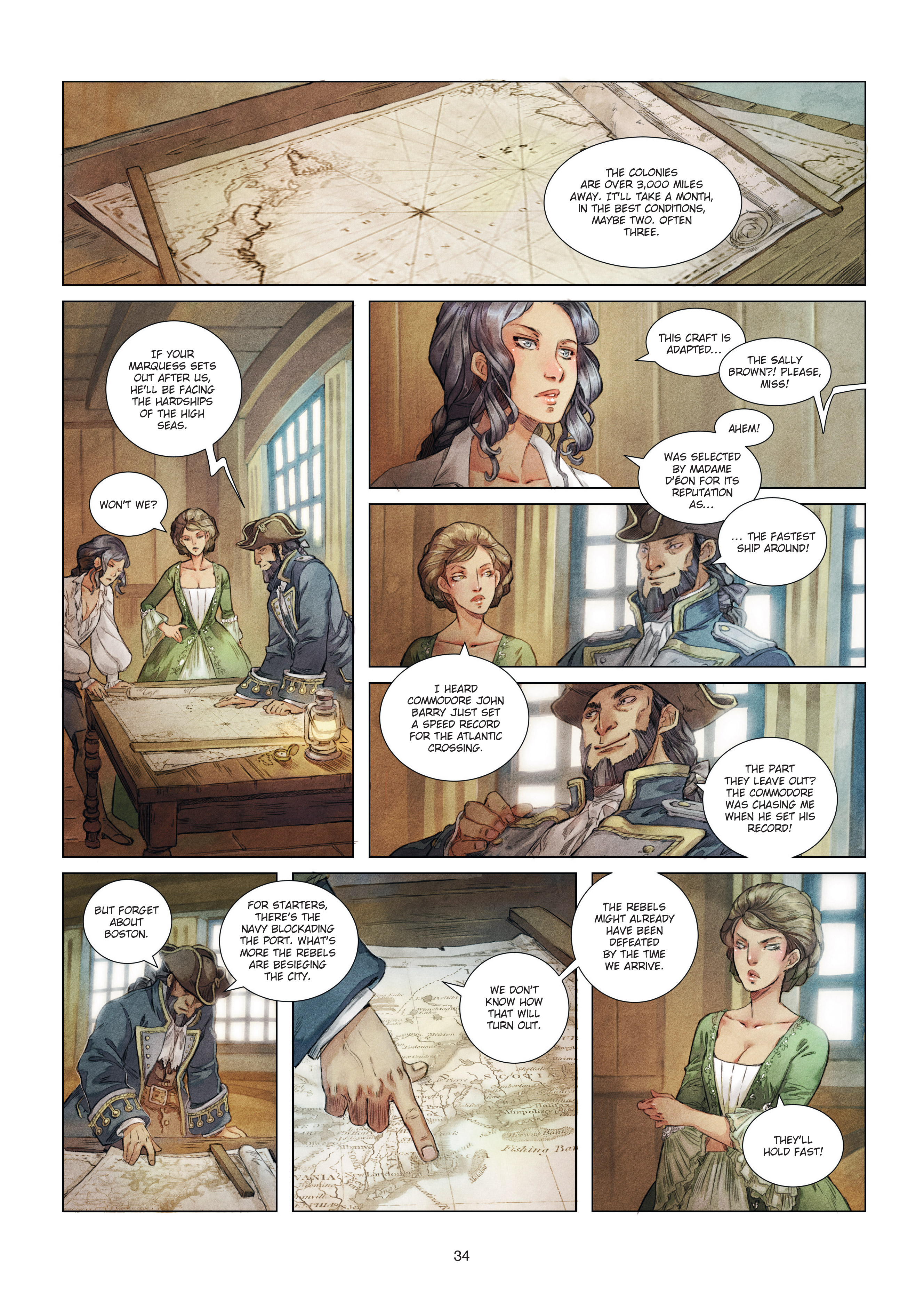 Read online Lady Liberty comic -  Issue #2 - 34