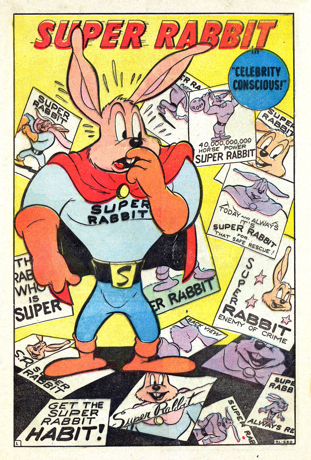 Read online Super Rabbit comic -  Issue #12 - 3