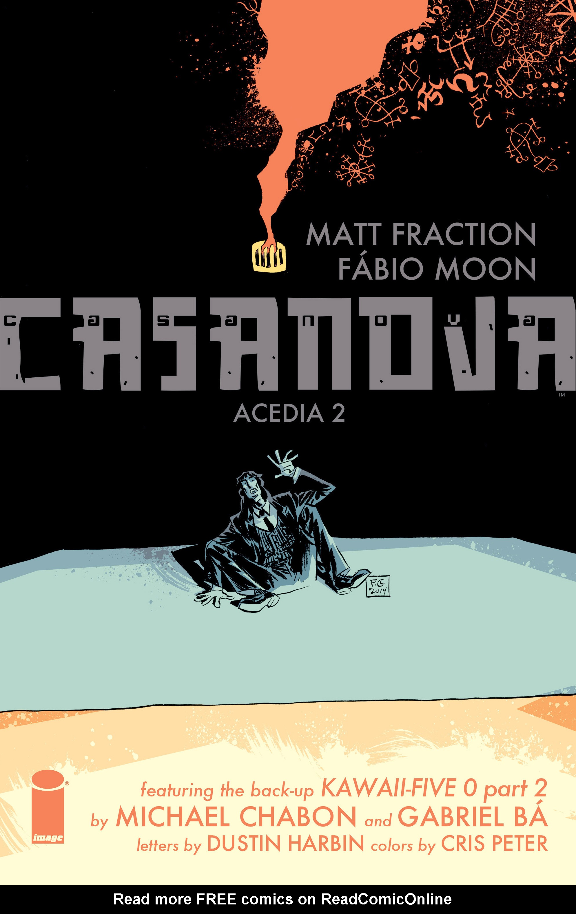 Read online Casanova: Acedia comic -  Issue #2 - 1