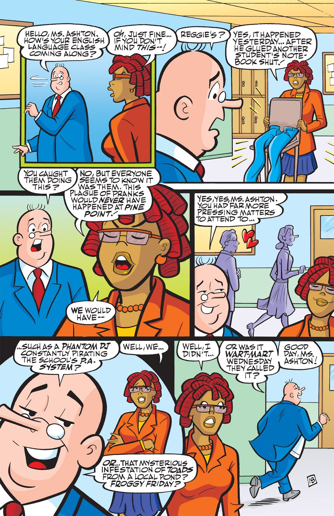 Read online Archie & Friends (1992) comic -  Issue #149 - 19