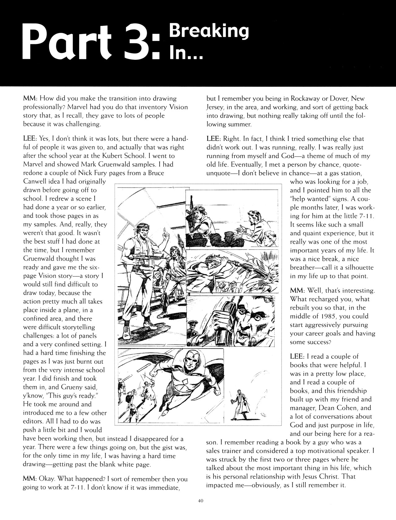 Read online Modern Masters comic -  Issue #17 - 41