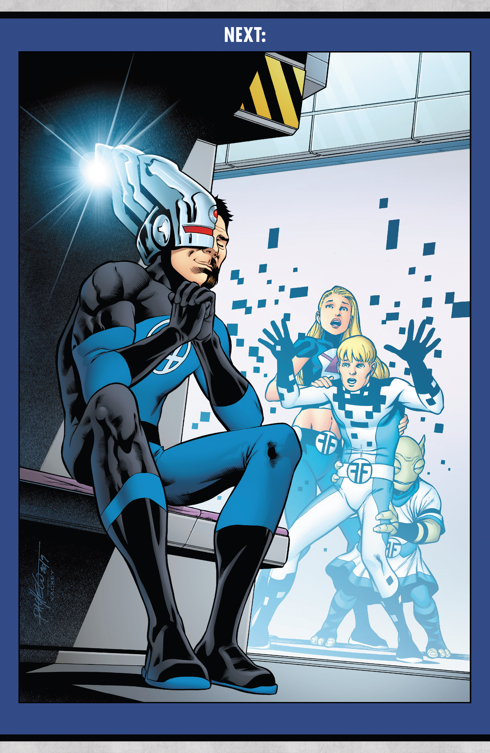 Read online Future Foundation comic -  Issue #1 - 25